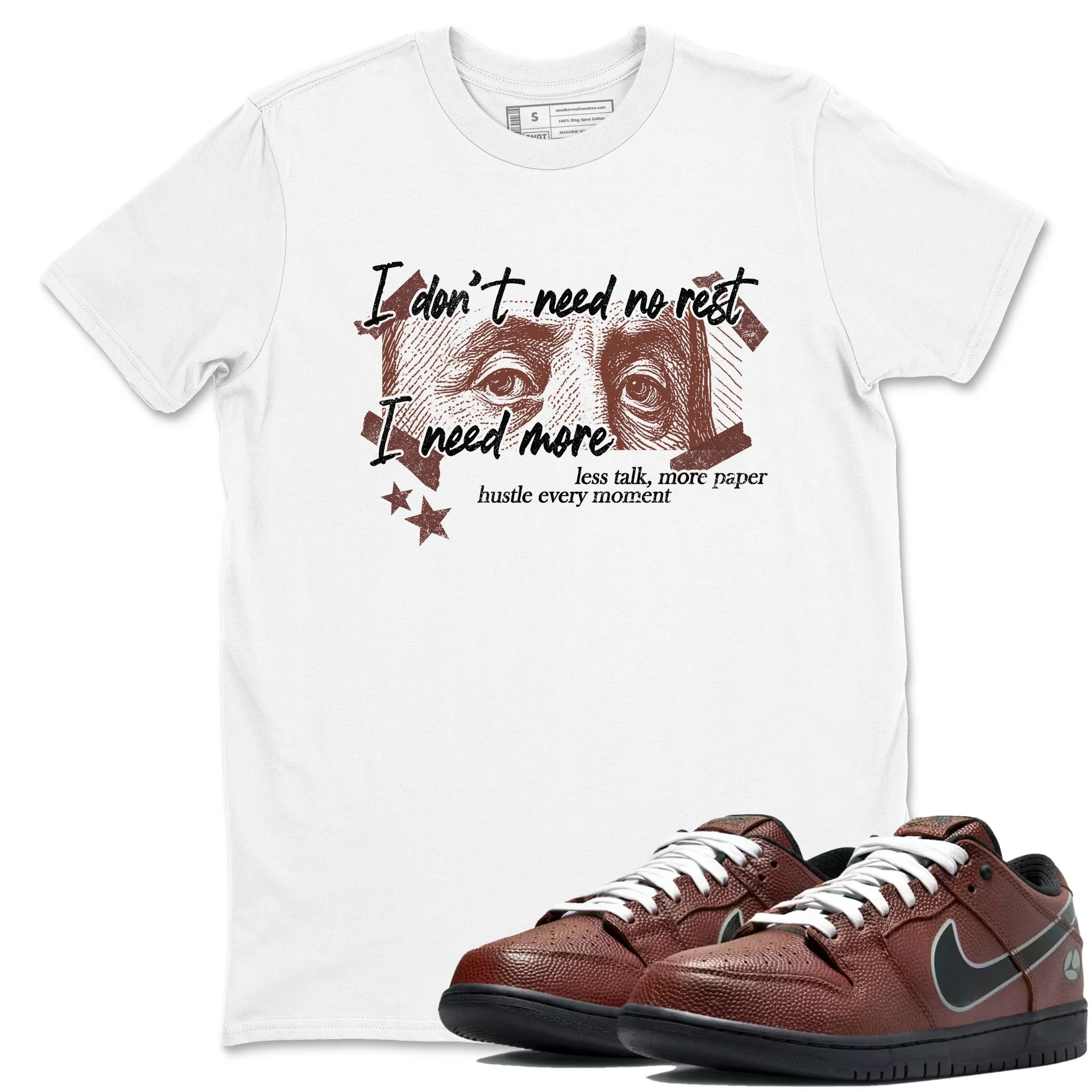 I Need More Sneaker Tees - Dunk Low Football