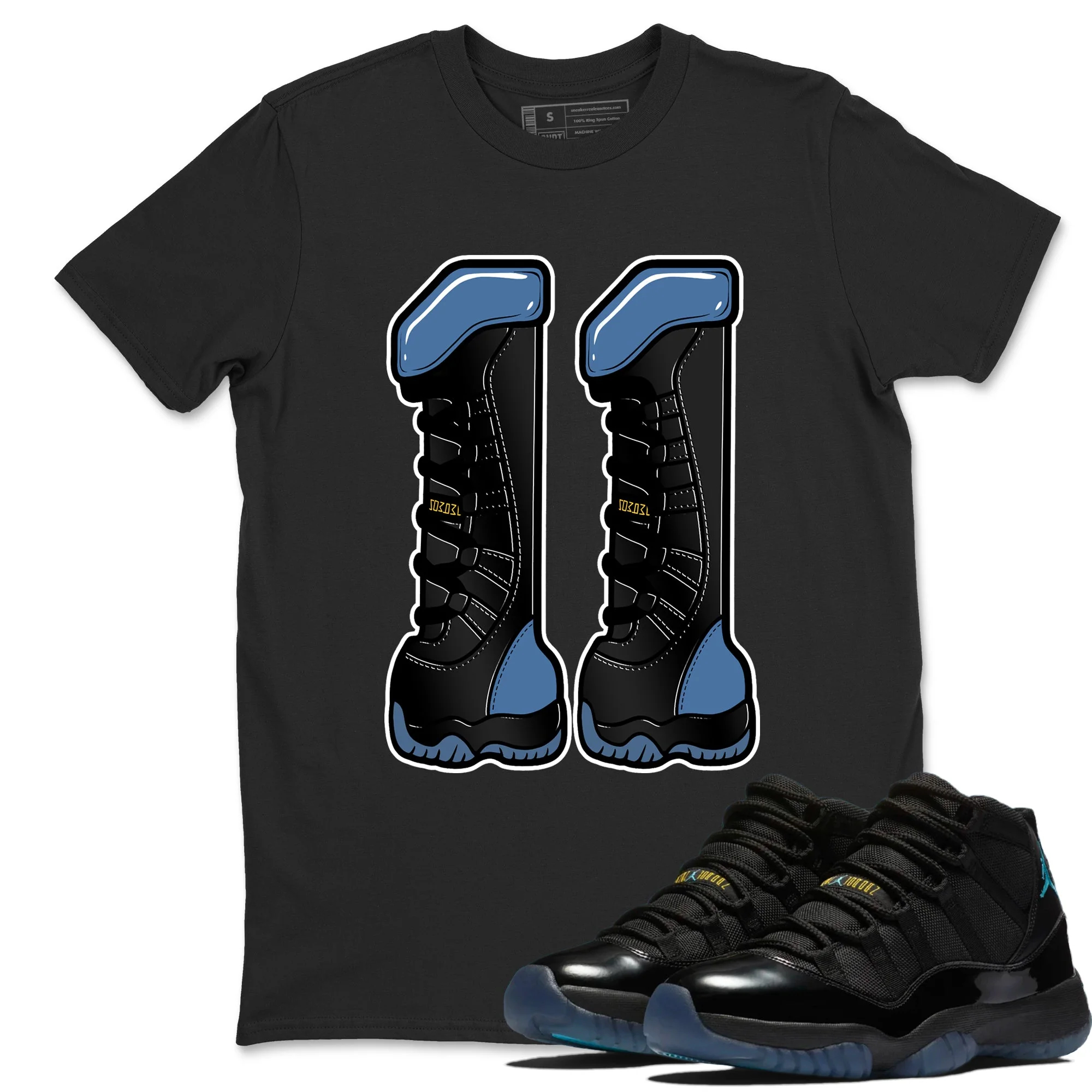 Number 11 Sneaker Tees - Air Jordan 11 Gamma