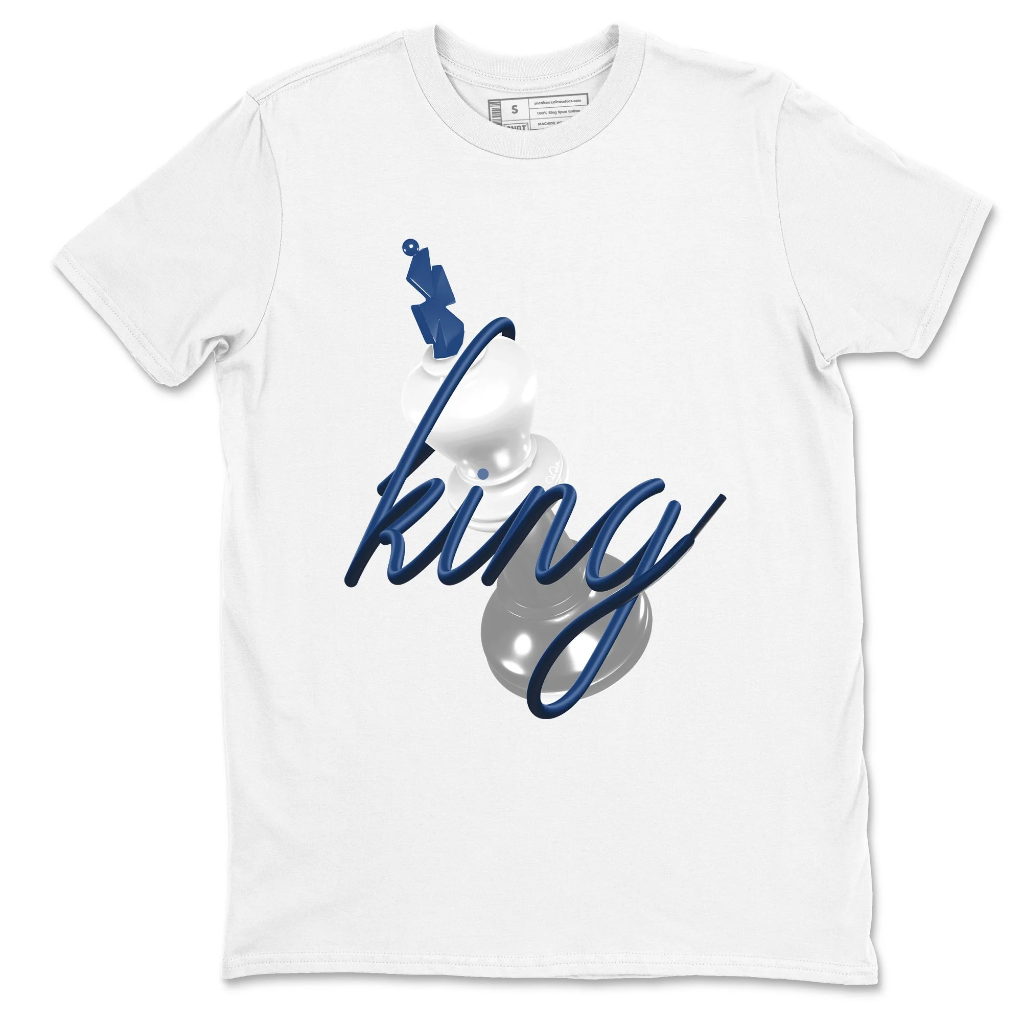 3D King Sneaker Tees - Air Jordan 9 Flint Grey