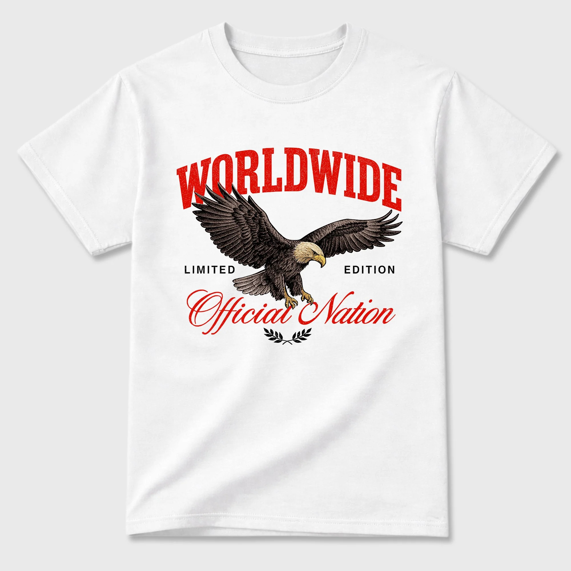 Worldwide Official Nation Sneaker Tees - Air Jordan 6 Infrared