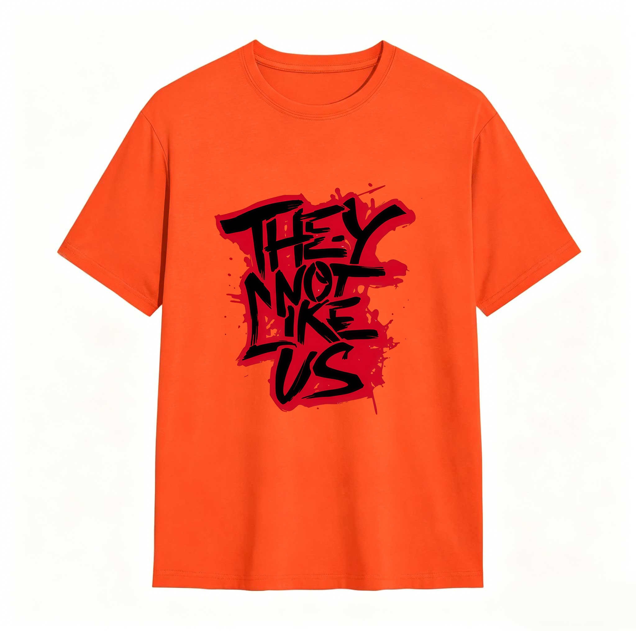They Not Like US T-Shirt Matching Jordan 13 OG Chicago Red/White, Sneaker Tee, Best Gift