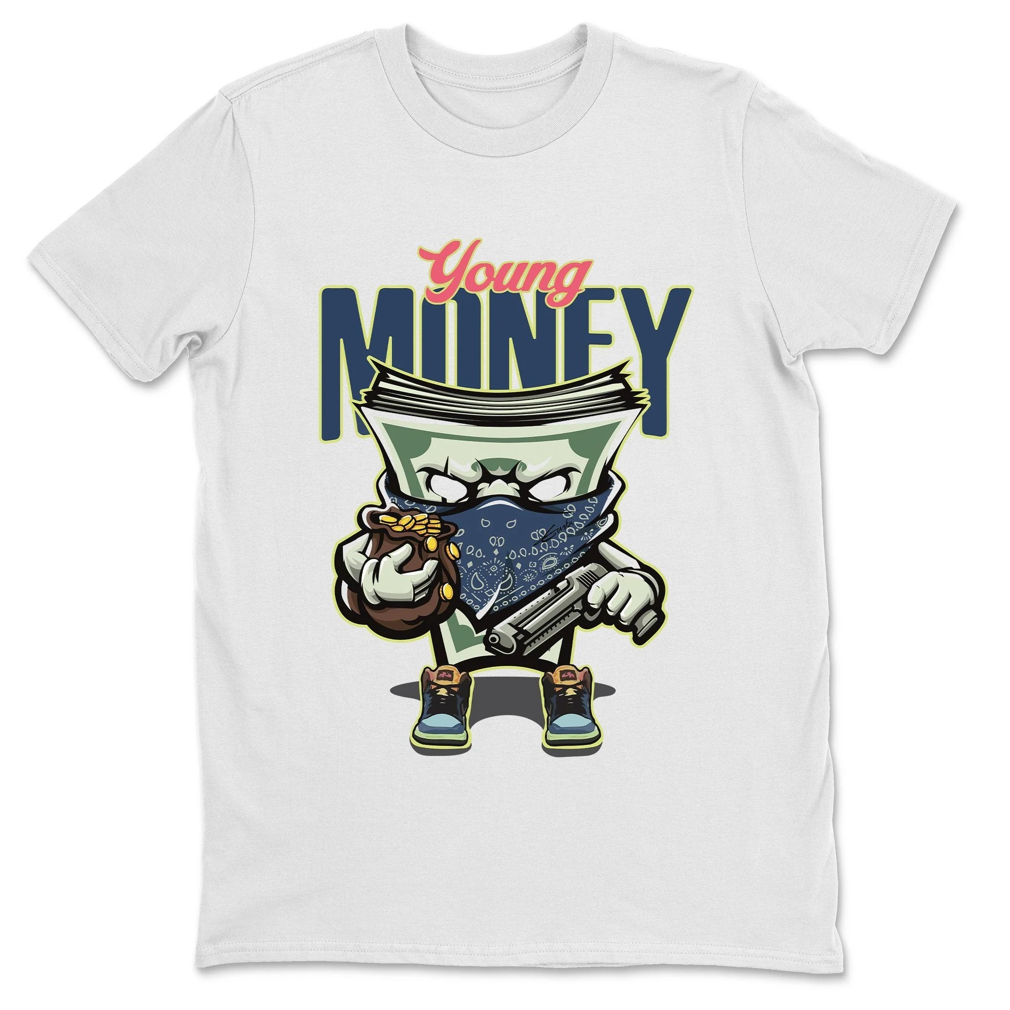 Young Money Unisex Tops - Air Jordan 1 Bio Hack