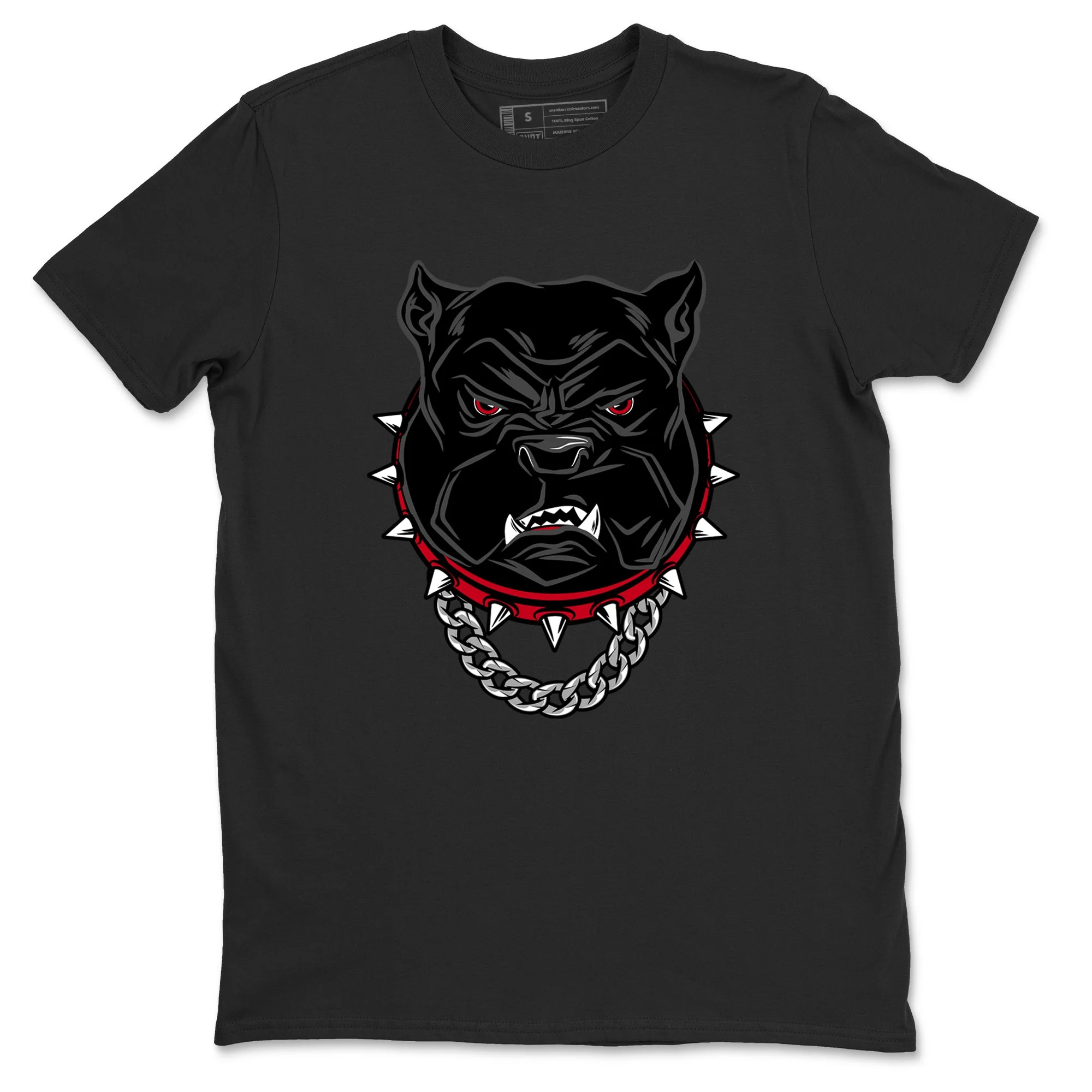 Angry Bulldog Sneaker Tees - Air Jordan 1 '85 Bred