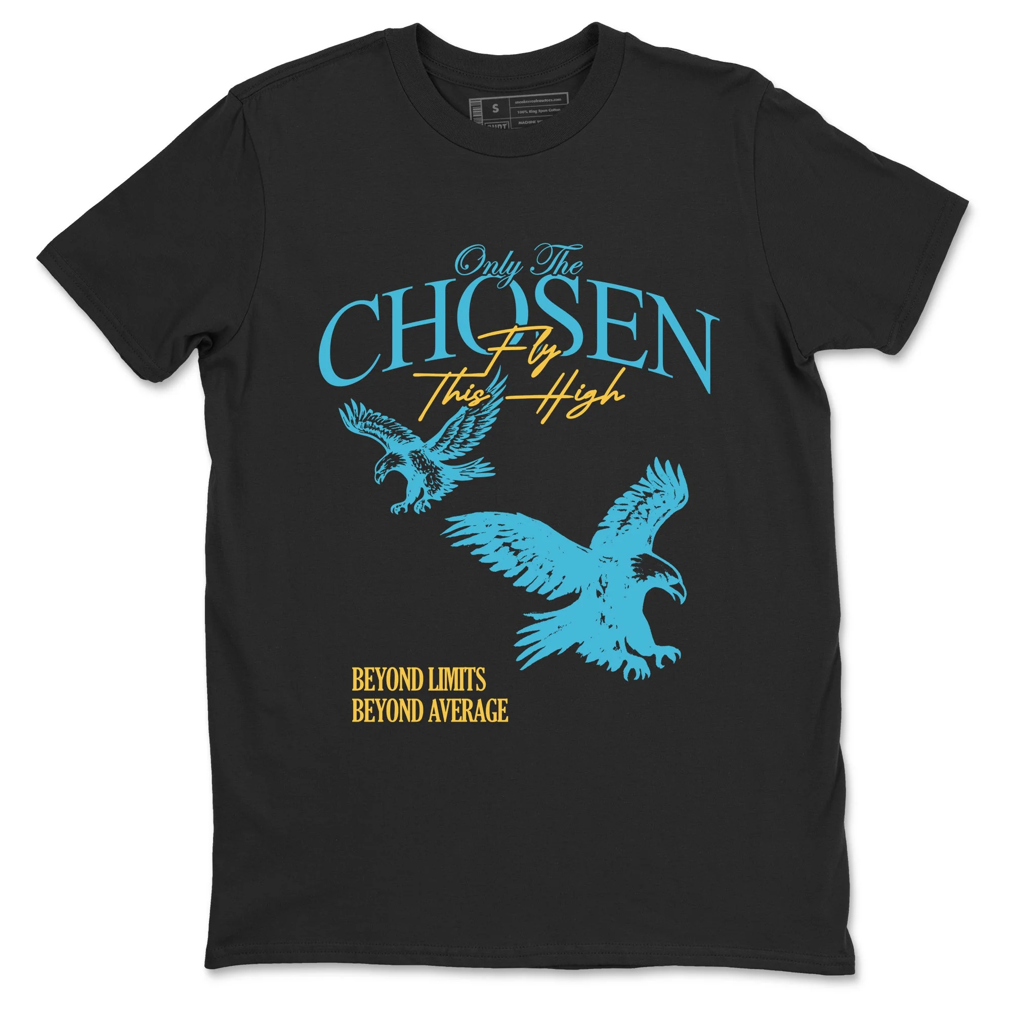 Only The Chosen Fly This High Sneaker Tees - Air Jordan 11 Gamma