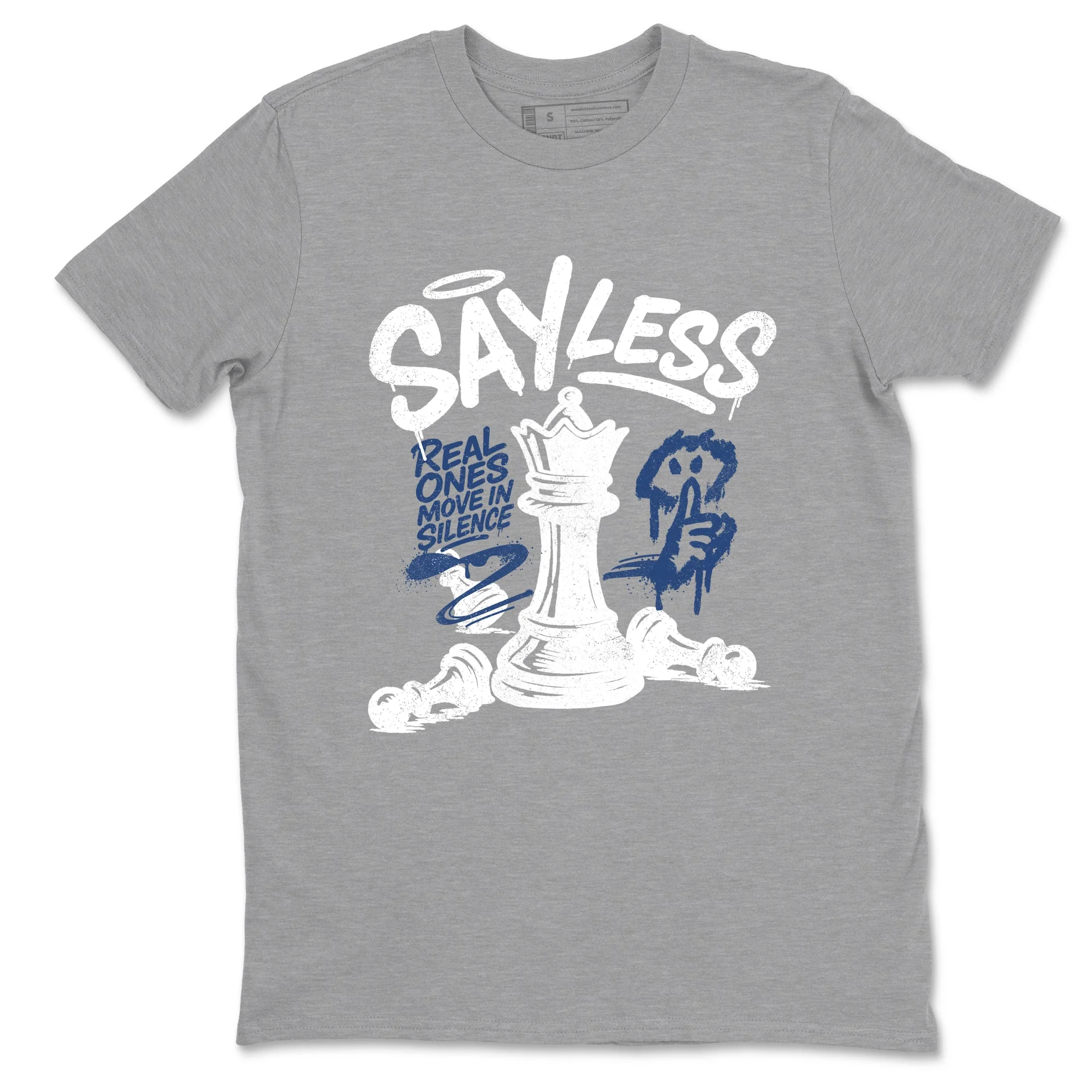 Say Less Sneaker Tees - Air Jordan 9 Flint Grey