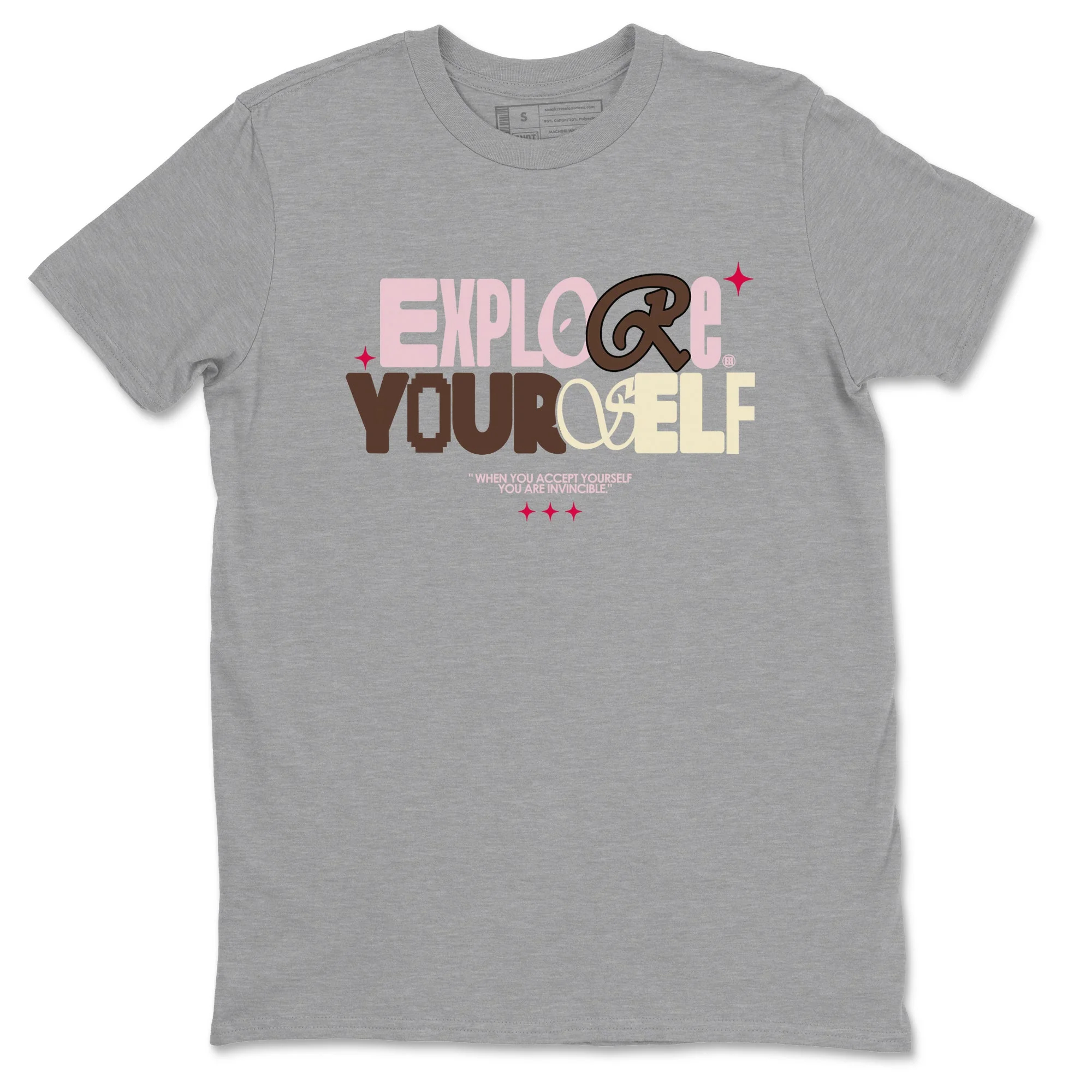 Explore Yourself Sneaker Tees - Dunk Cacao Wow And Pink Foam
