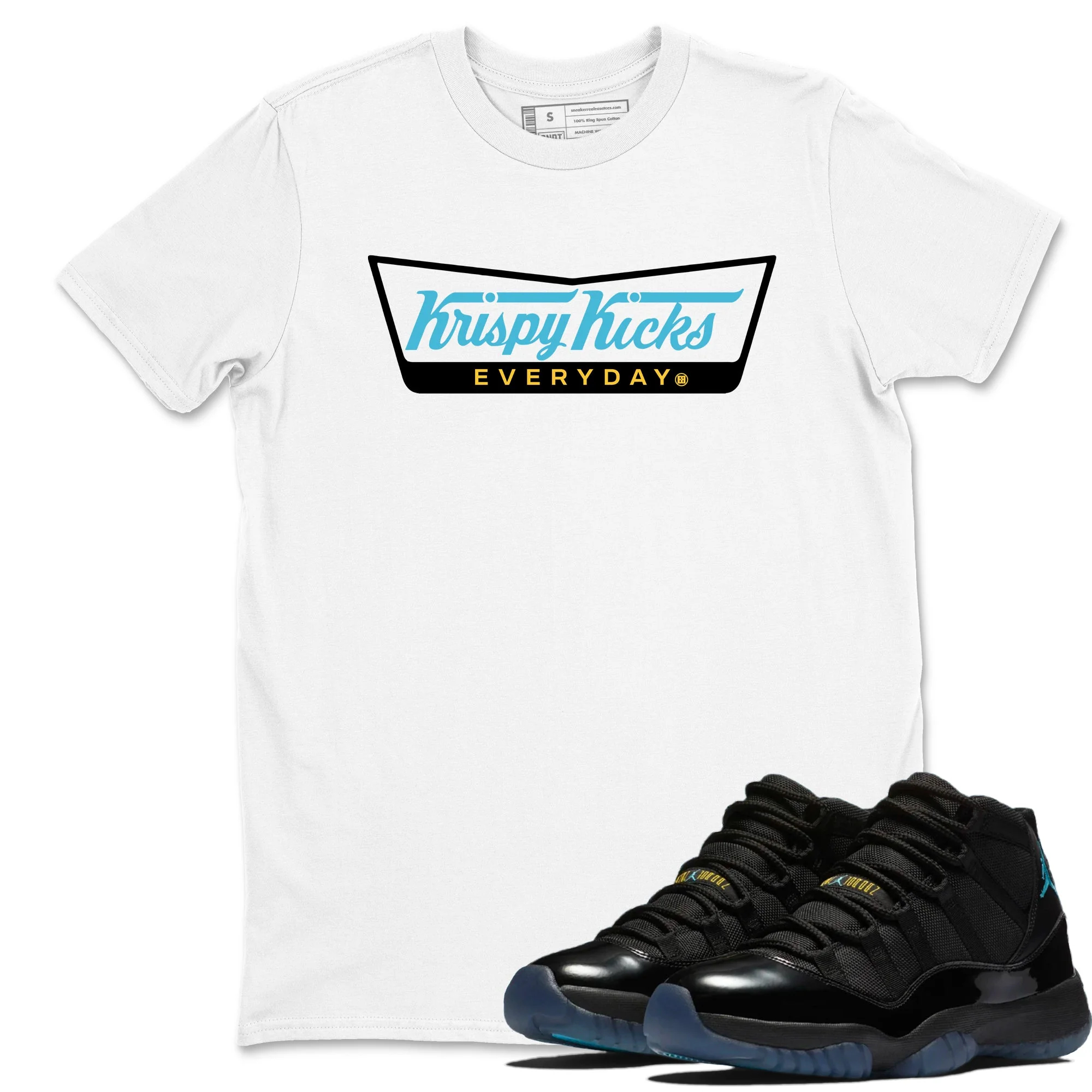 Kripsy Kicks Sneaker Tees - Air Jordan 11 Gamma