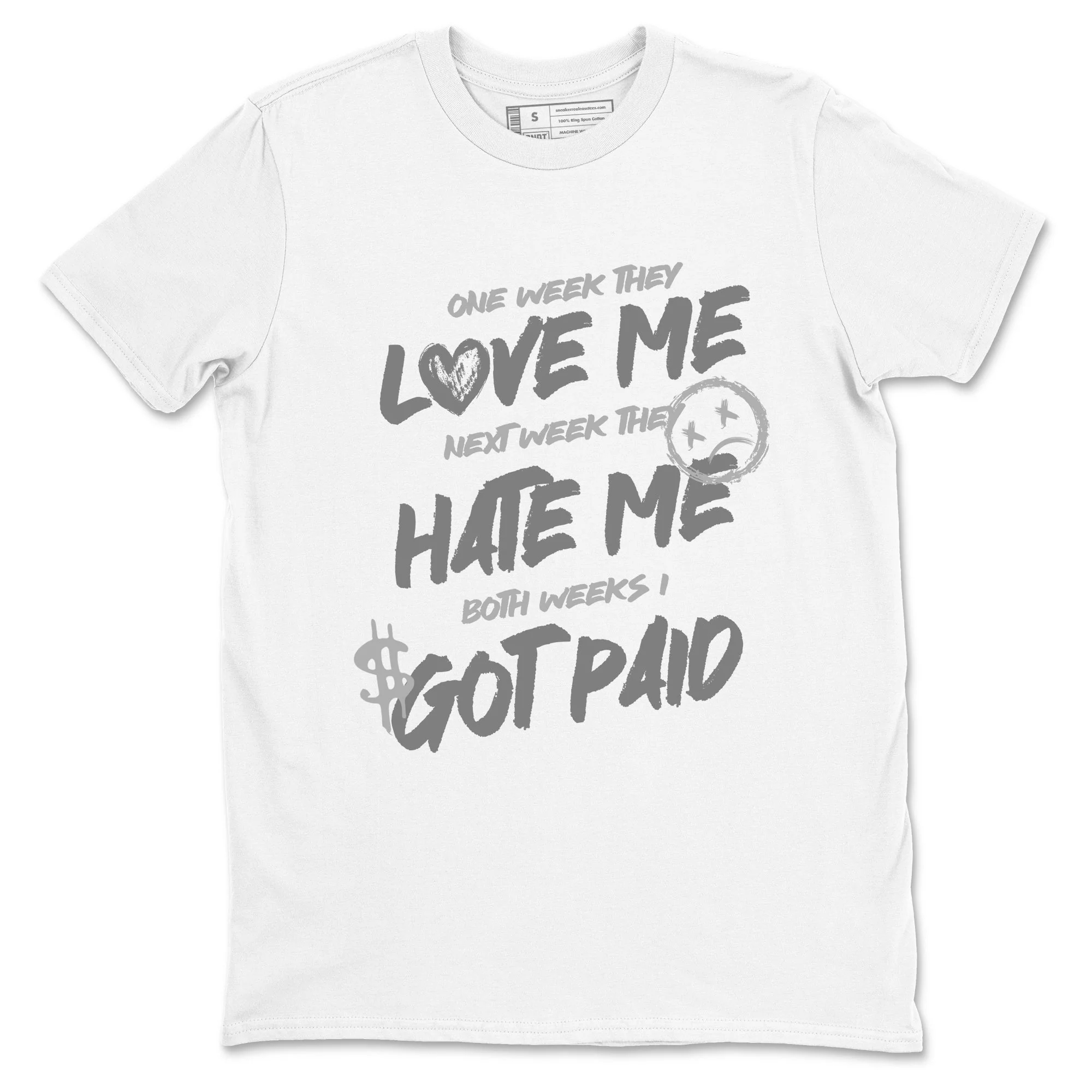 I Got Paid Sneaker Tees - Air Jordan 9 Cool Grey