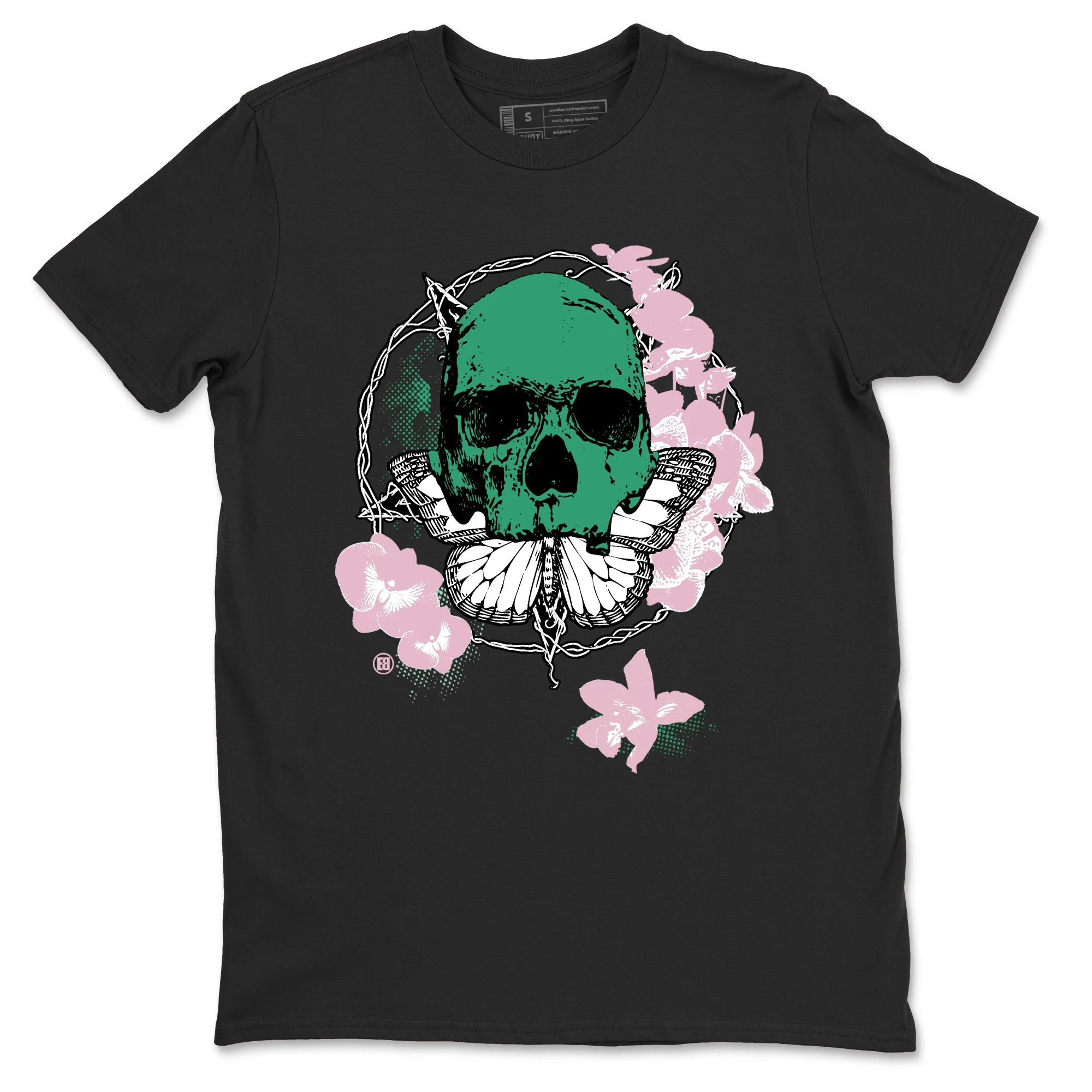 Carpe Diem Skull Sneaker Tees - Dunk Medium Soft Pink Malachite