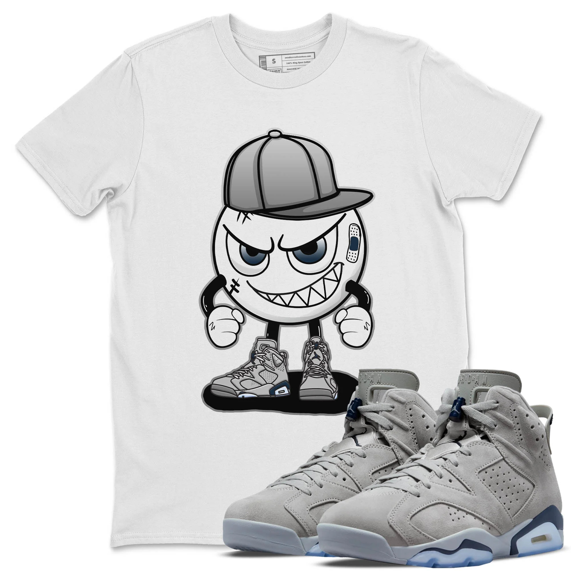 Mischief Unisex Tops - Air Jordan 6 Georgetown