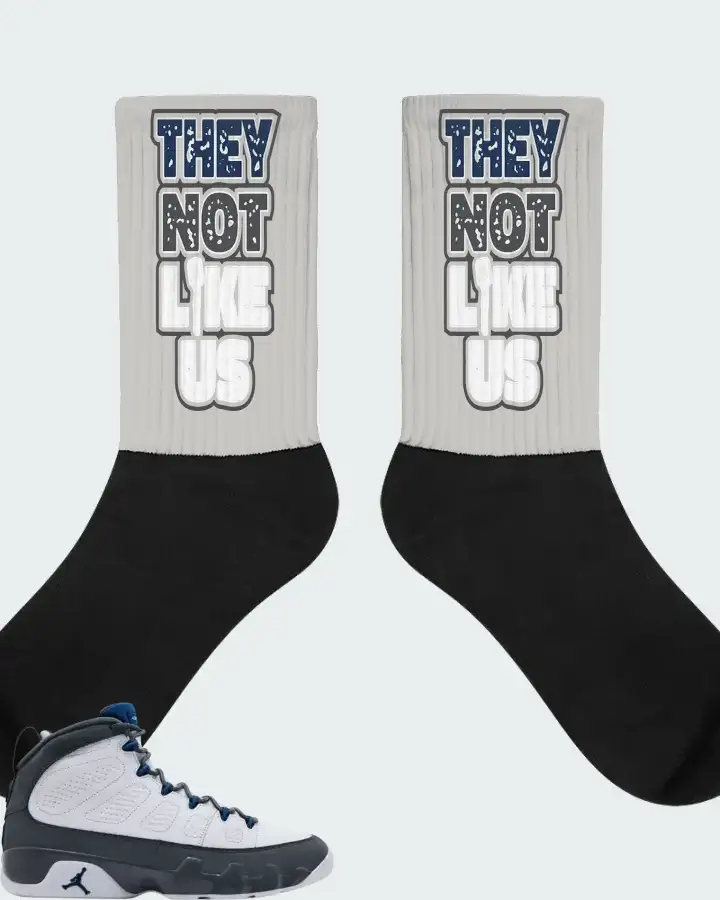 Jordan 9 Retro Matching Socks
