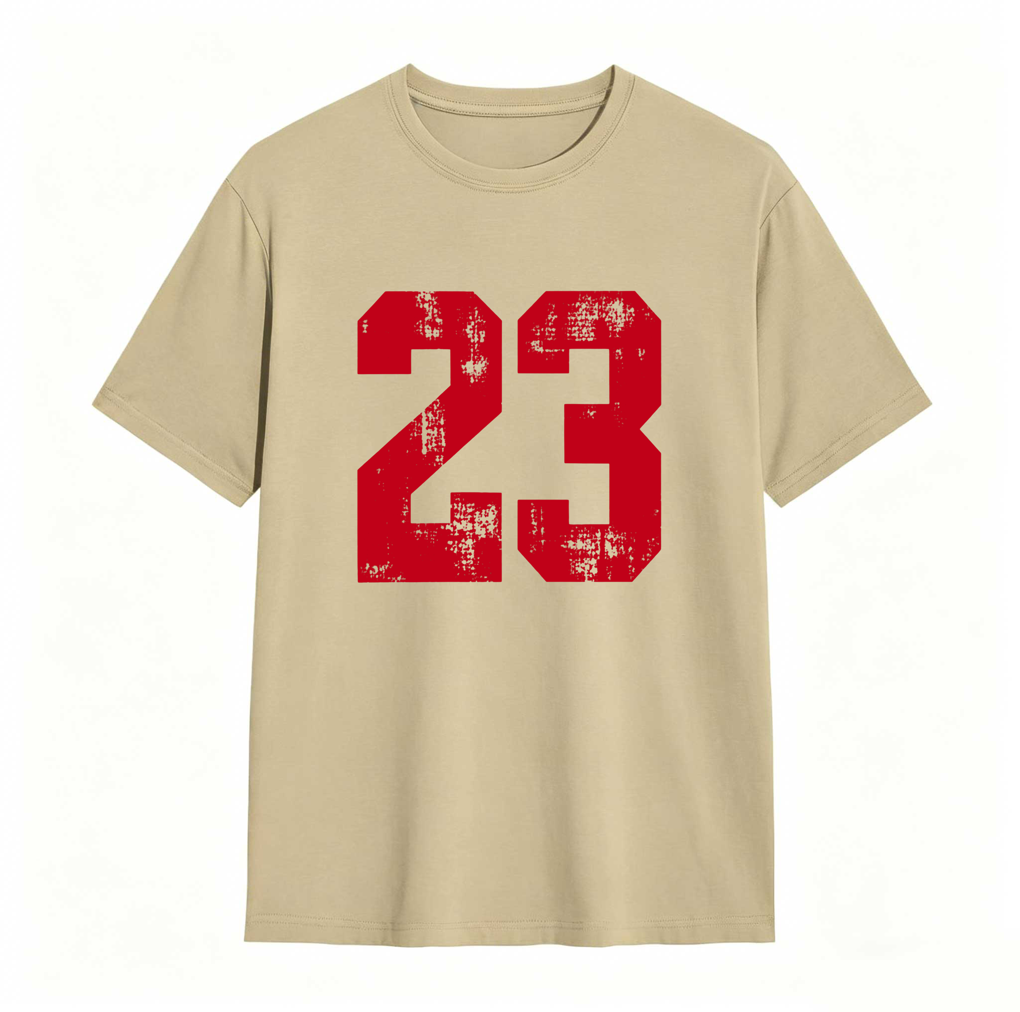 No.23 Sneaker Tees - Match Air Jordan 13 University Red