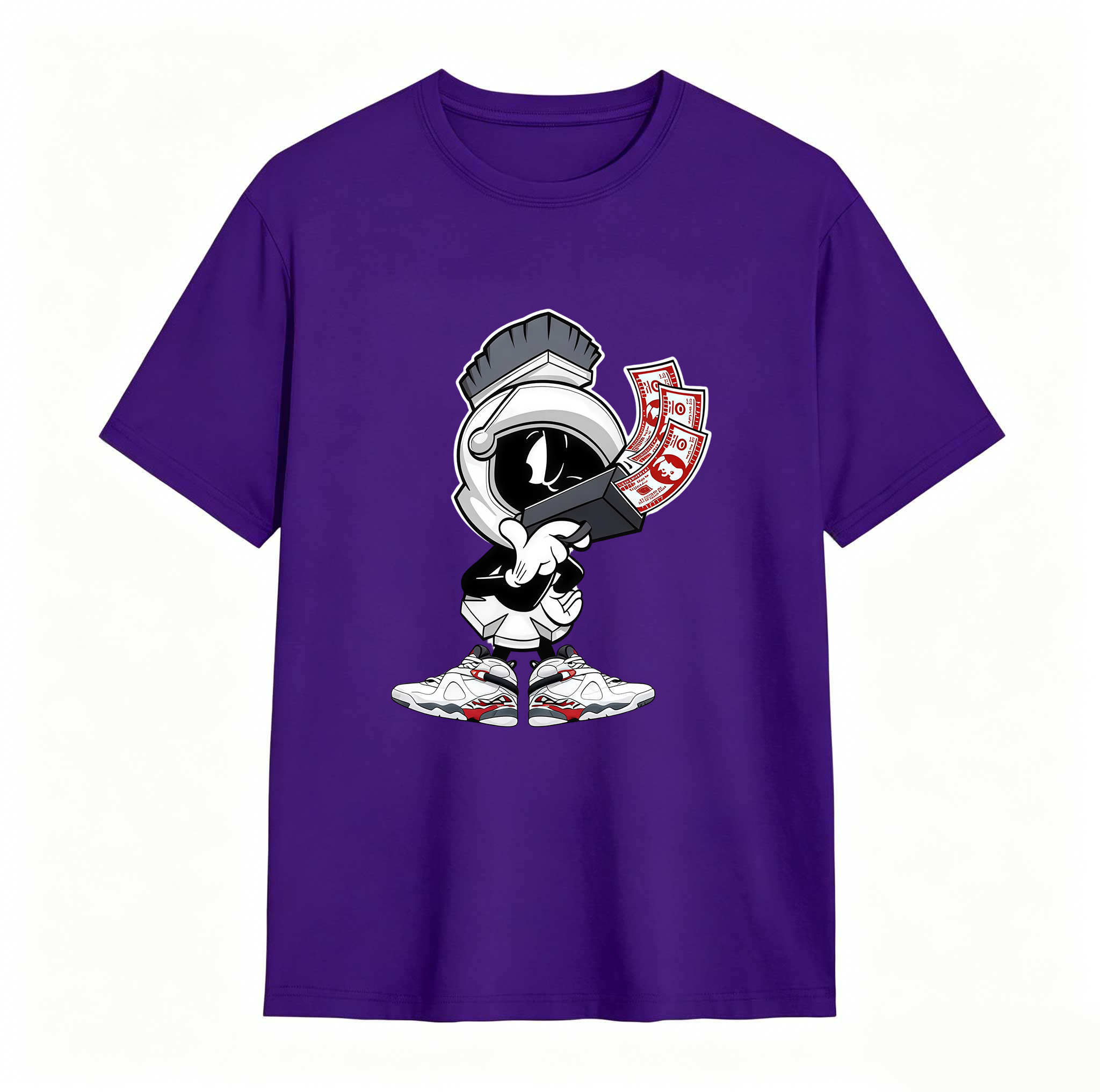 T-Shirt To Match Air Jordan 8 Bugs Bunny 2025, Jordan 8 Bugs Sneaker Matching Shirt, Jordan Match Tee, AJ8 Bugs Sneaker Match Shirt