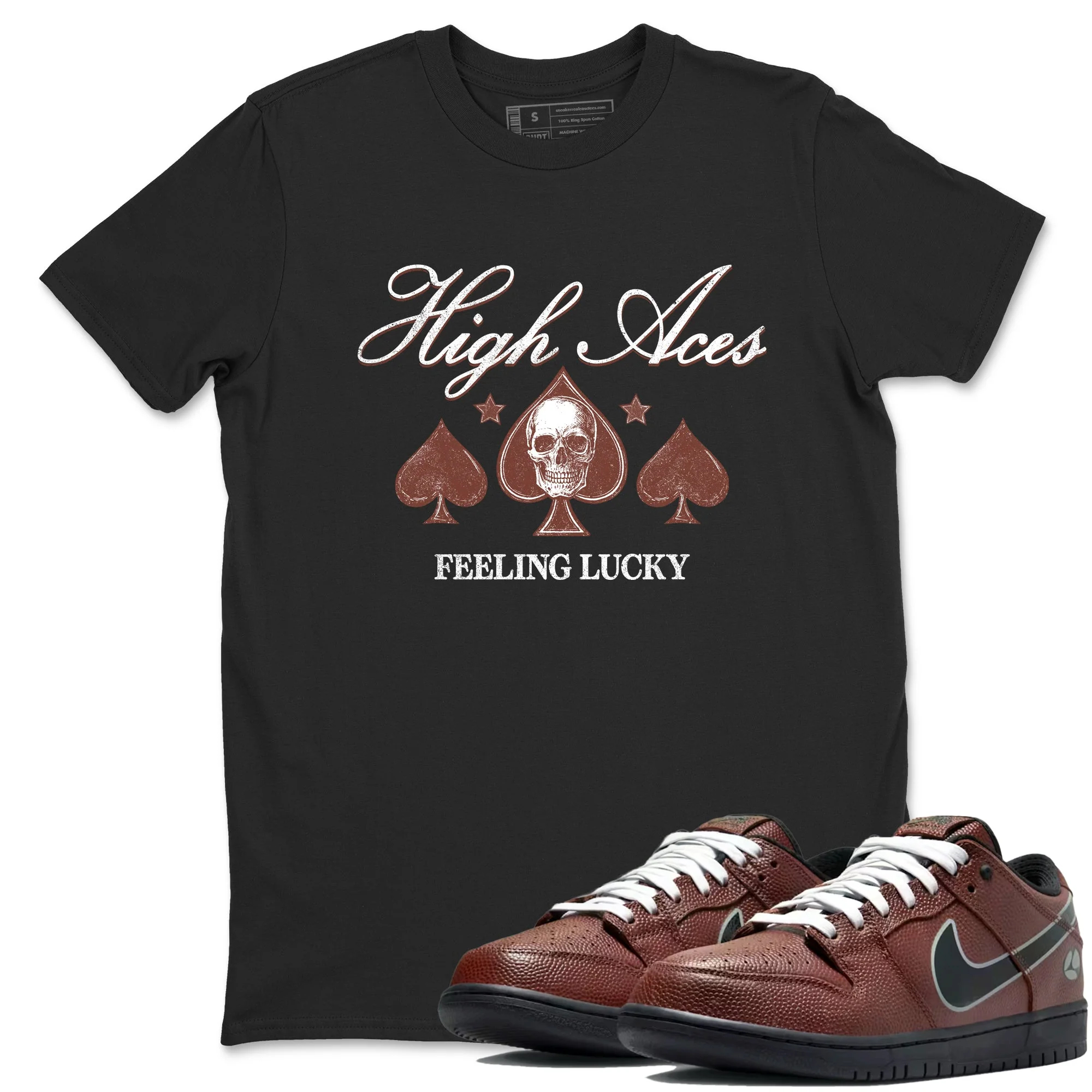 High Aces Sneaker Tees - Dunk Low Football