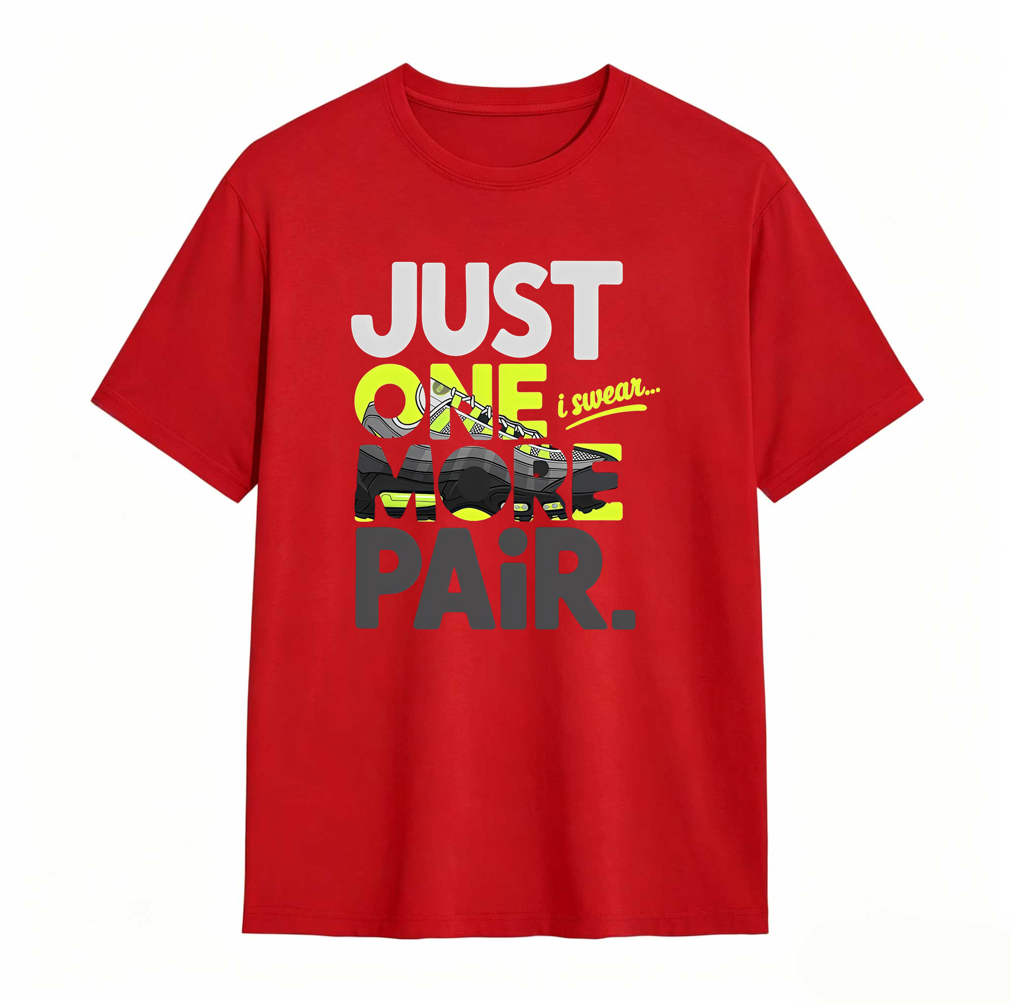 Just One More Paid T Shirt Black to Match Air Max 95 OG NEON Big Bubble, Sneaker Tee, Adults &Kid Clothing, Air Max 95 OG Hoodie, Sweatshirt