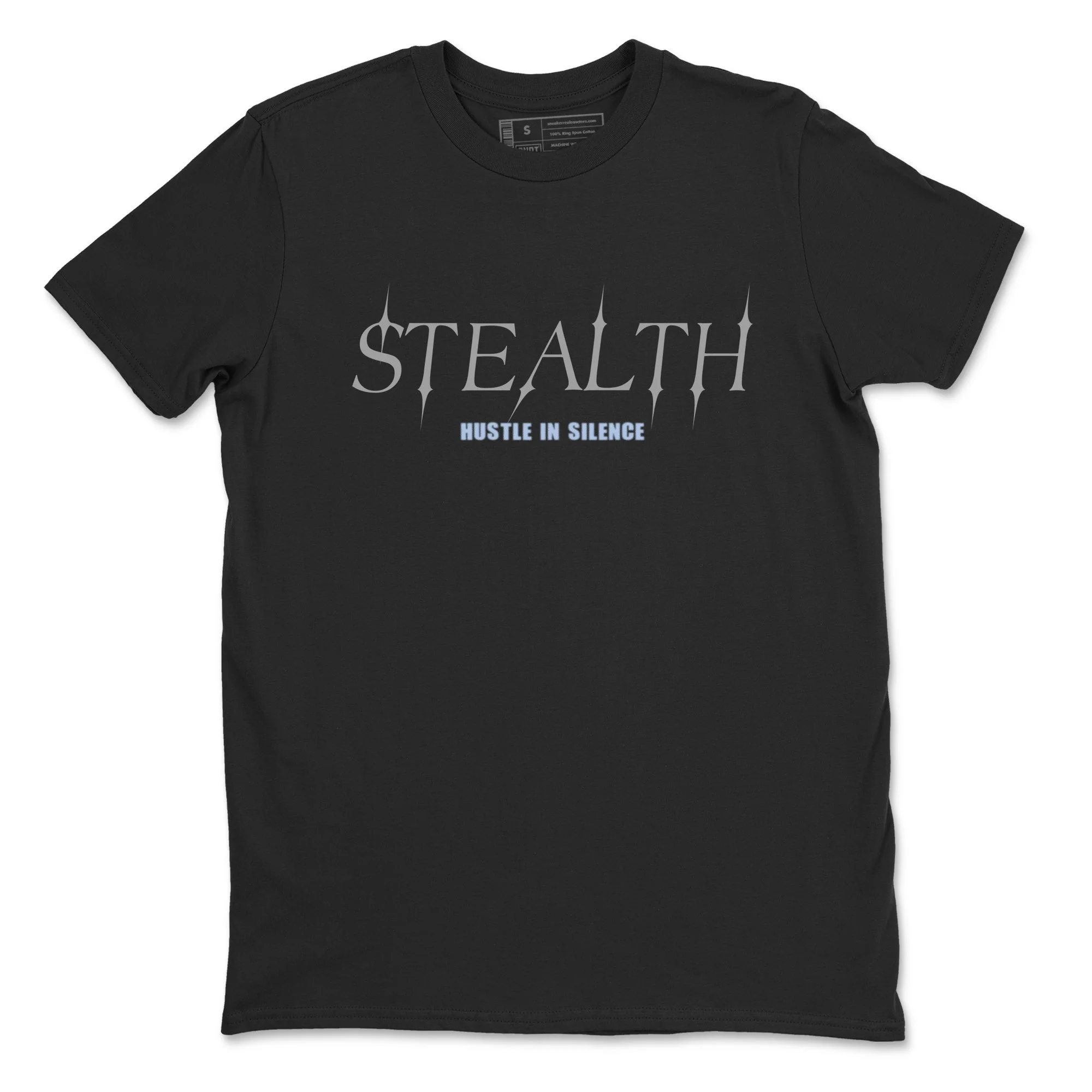 Stealth Sneaker Tees - Air Jordan 5 Wolf Grey
