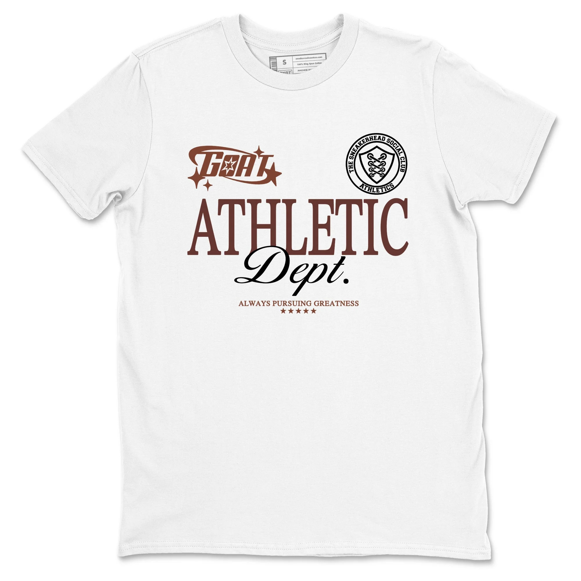 Goat Athletic Dept Sneaker Tees - Dunk Low Football