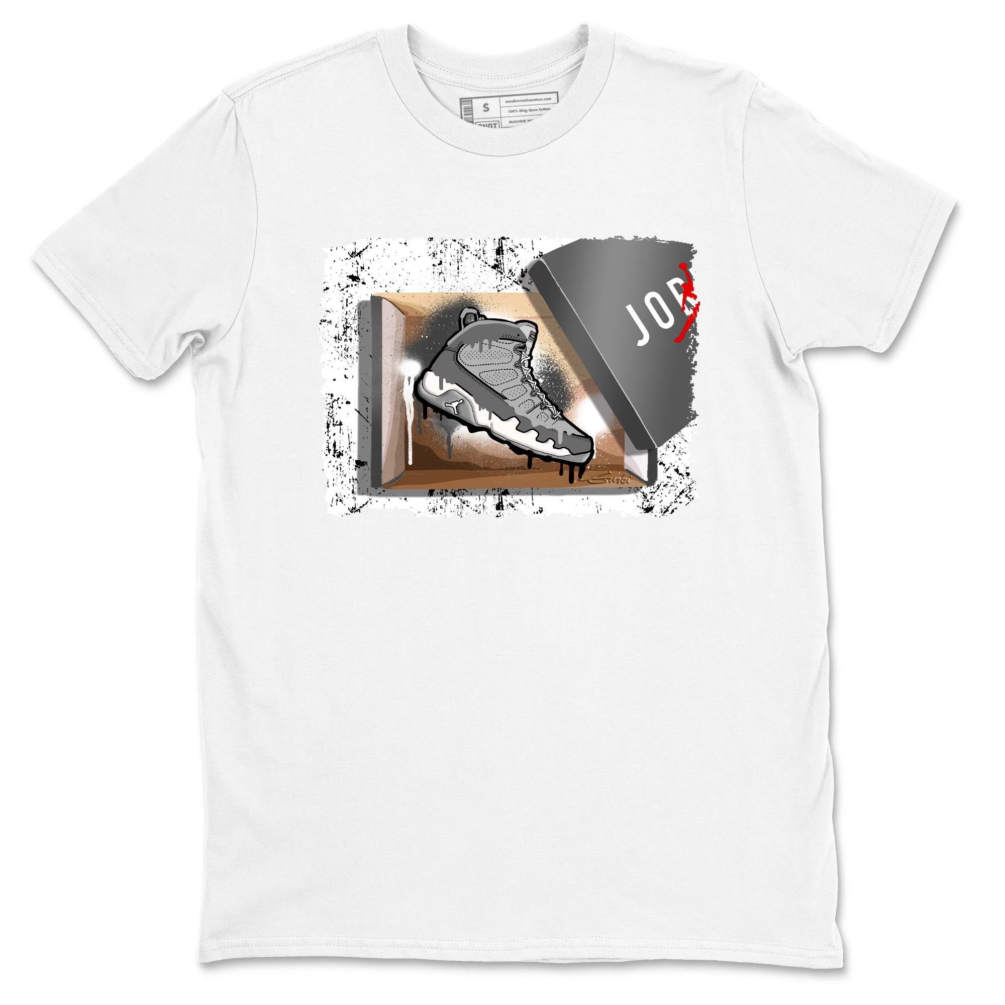 New Kicks Sneaker Tees - Air Jordan 9 Cool Grey