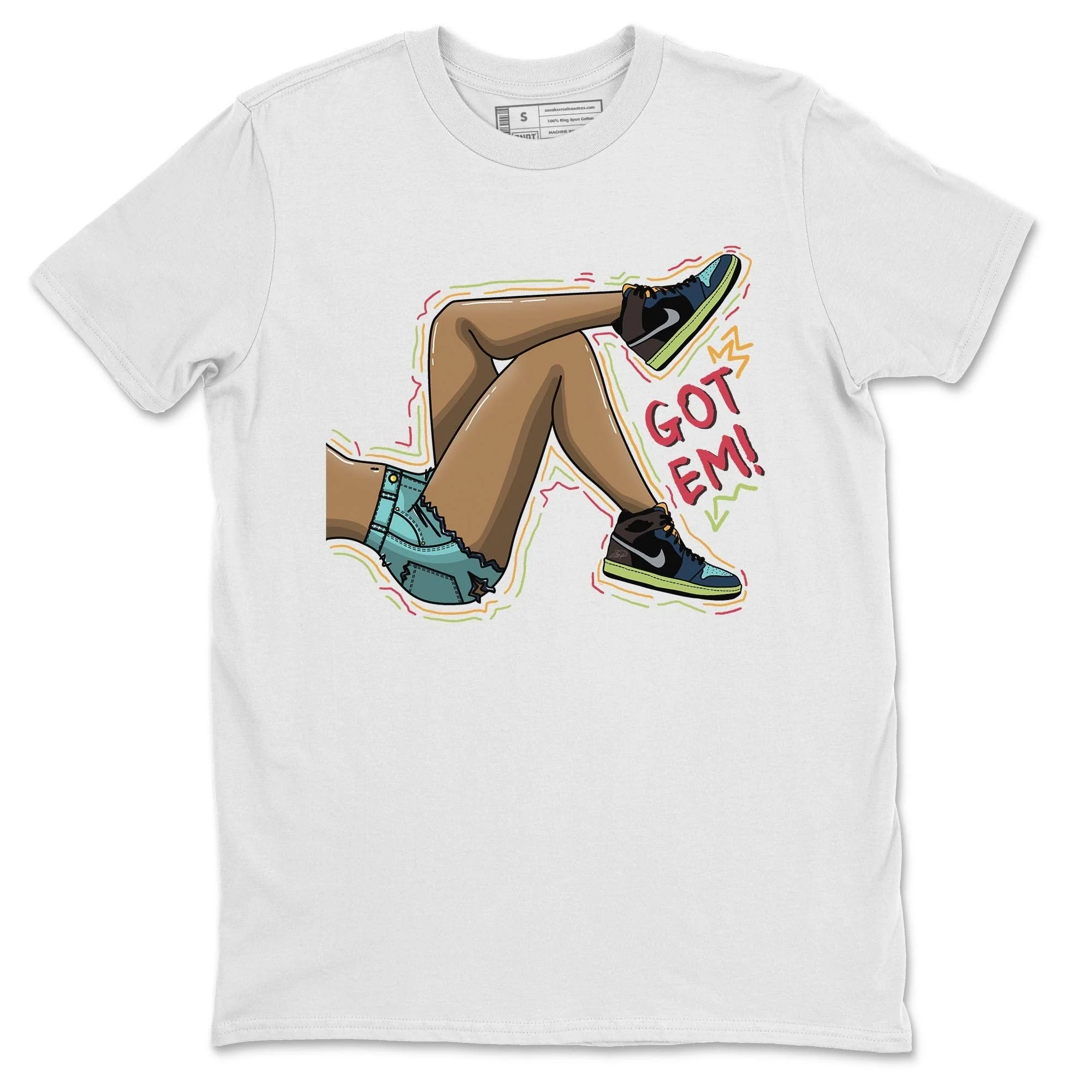 Got Em Legs Unisex Tops - Air Jordan 1 Bio Hack