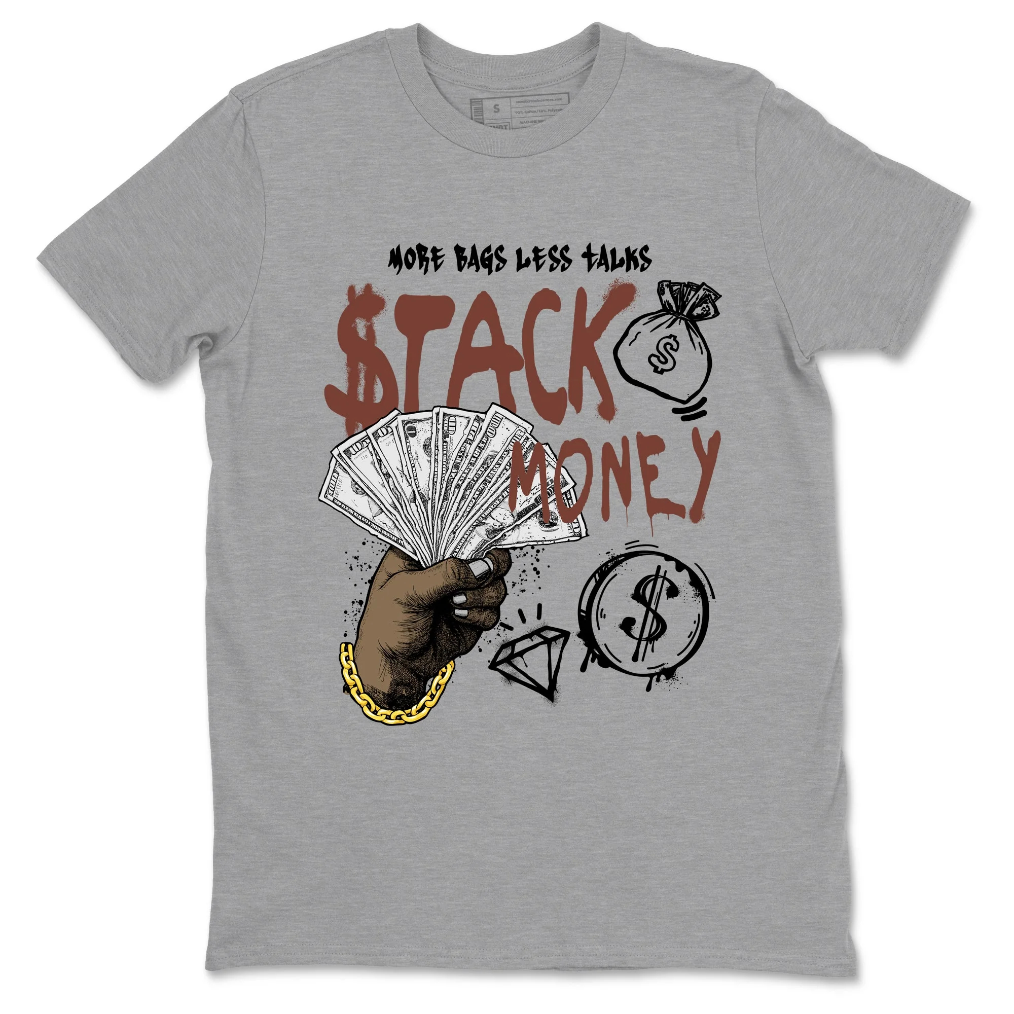 Stack Money Sneaker Tees - Dunk Low Football