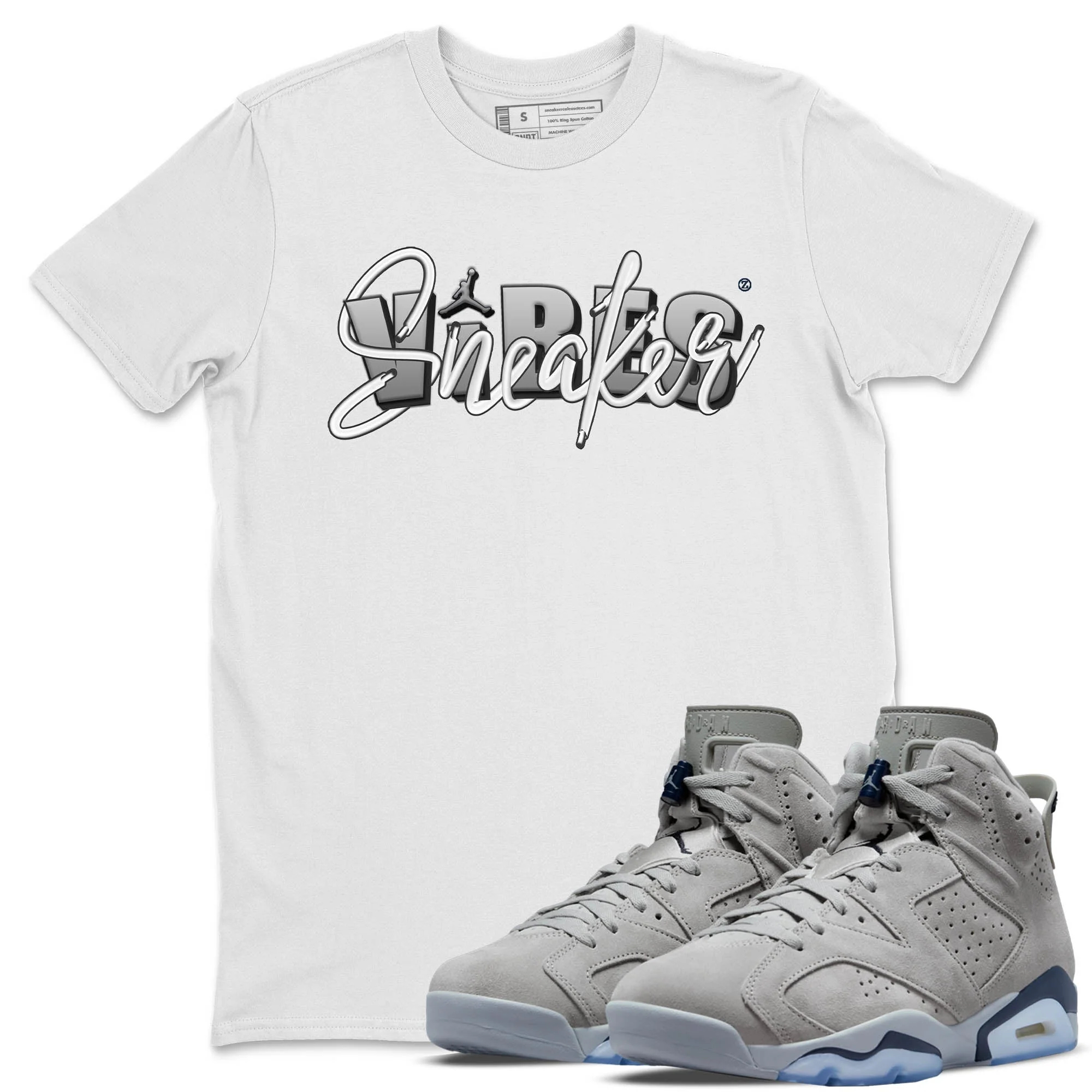 Sneaker Vibes Unisex Tops - Air Jordan 6 Georgetown