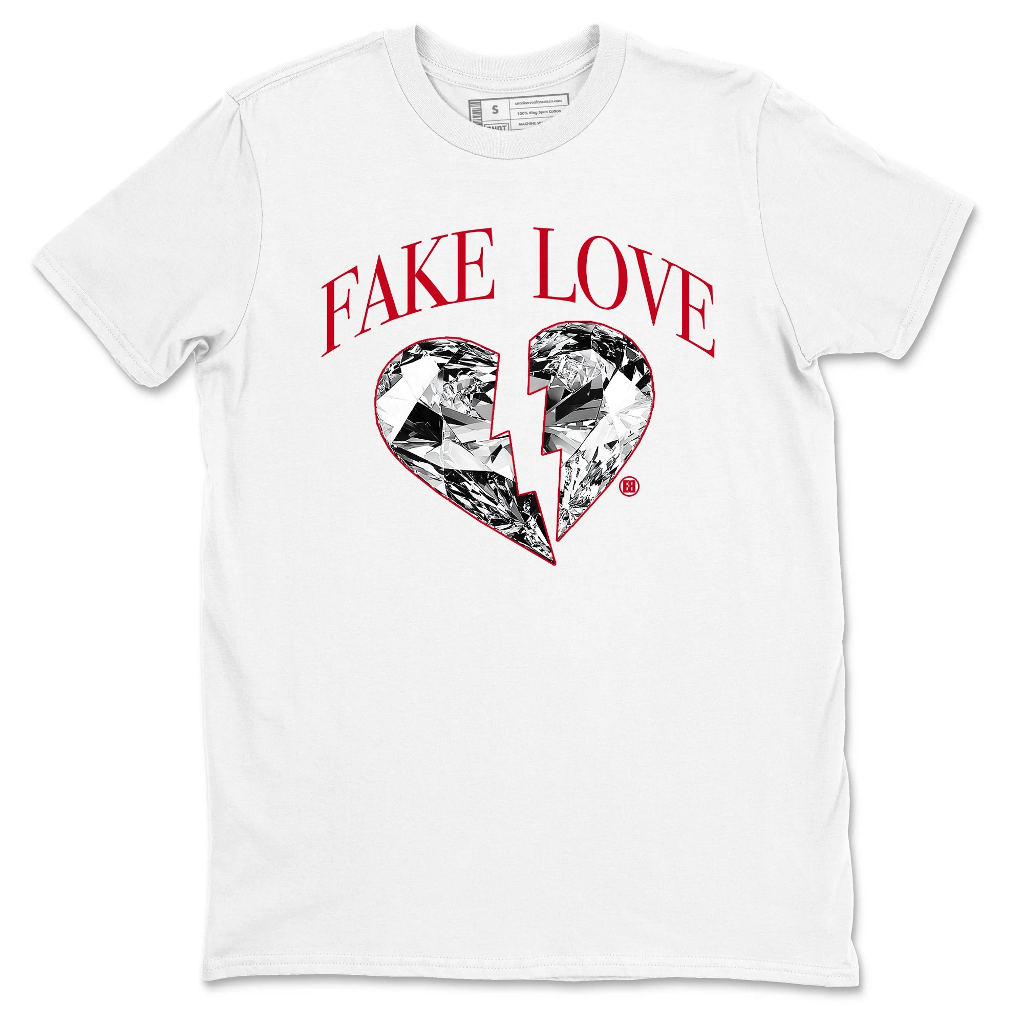 Fake Love Sneaker Tees - Air Jordan 1 '85 Bred