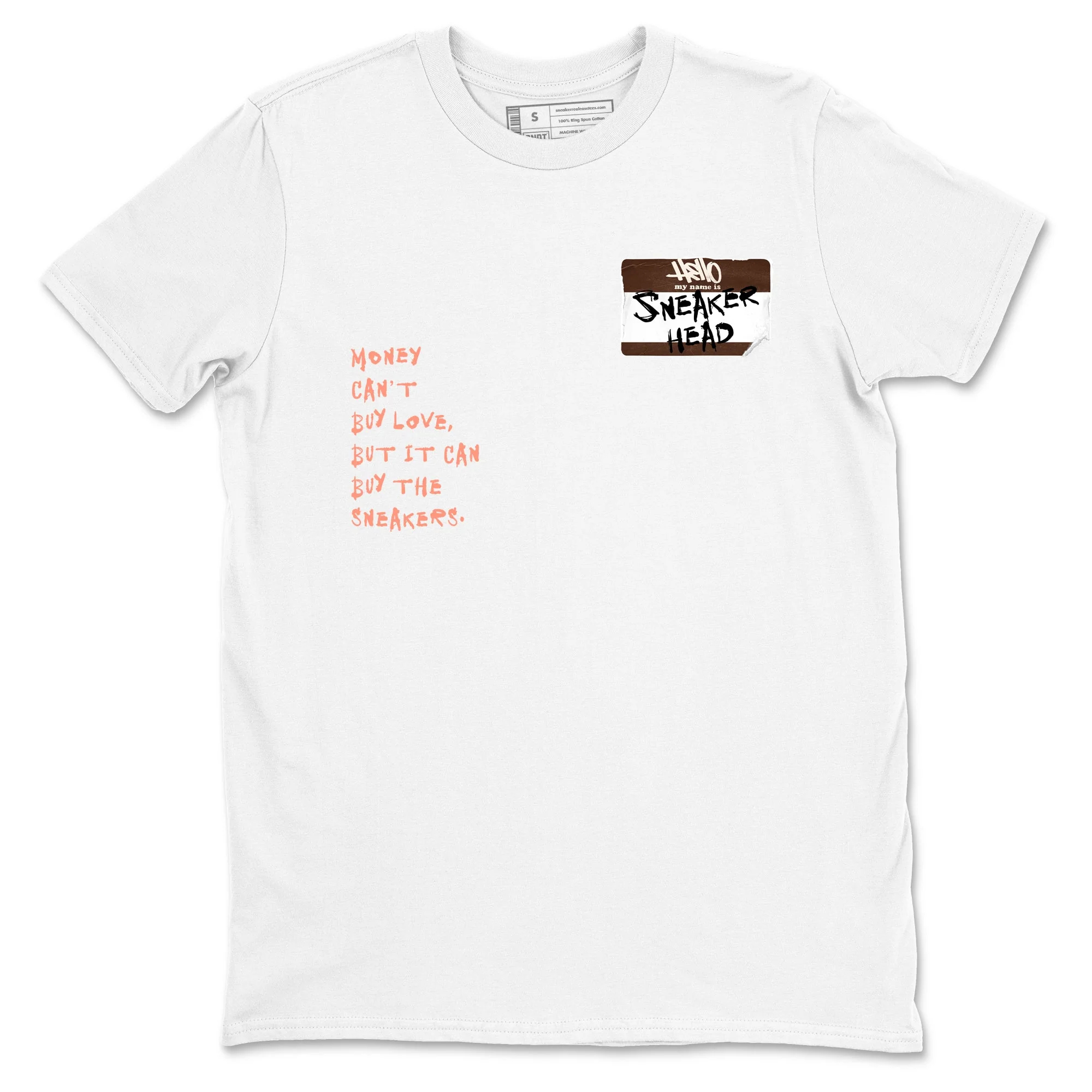 Sneakerhead Badge Sneaker Tees - Air Jordan 1 Baroque Brown