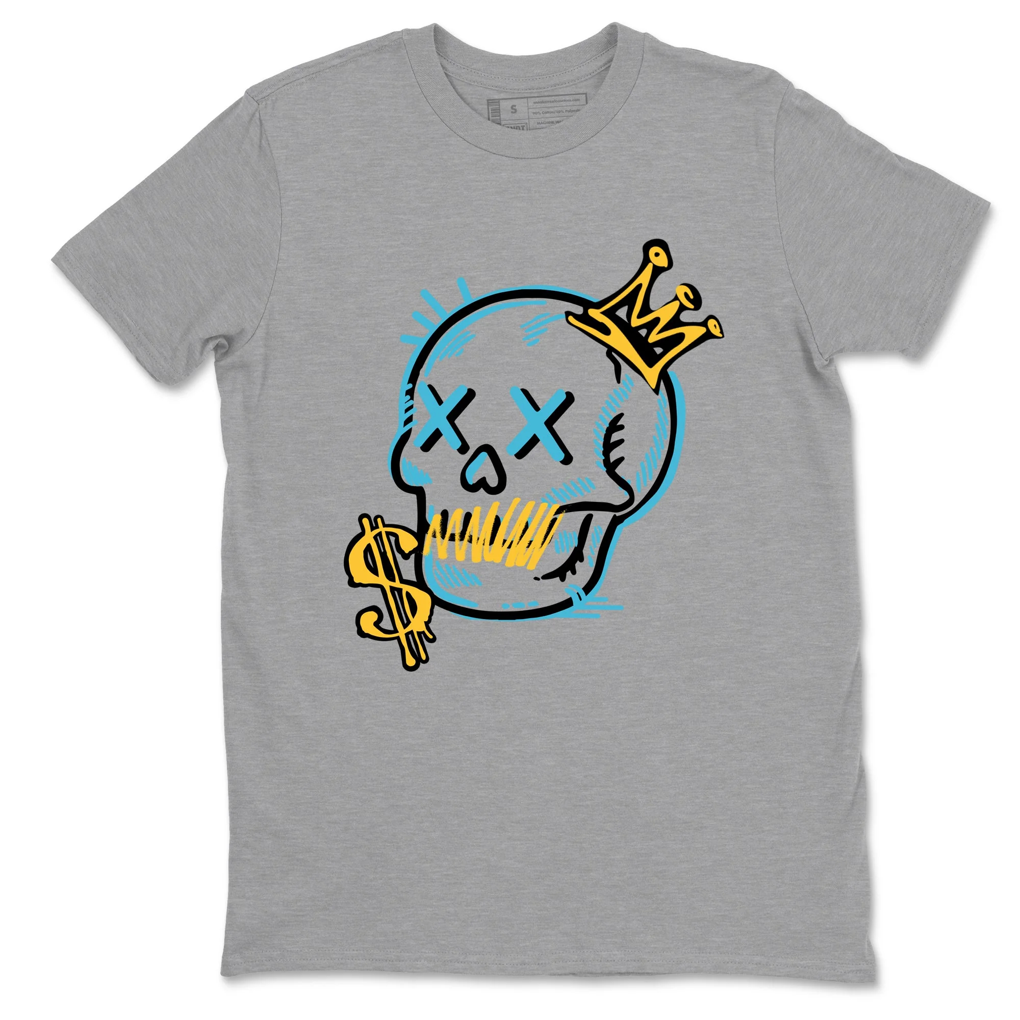 Neon Skull Sneaker Tees - Air Jordan 11 Gamma