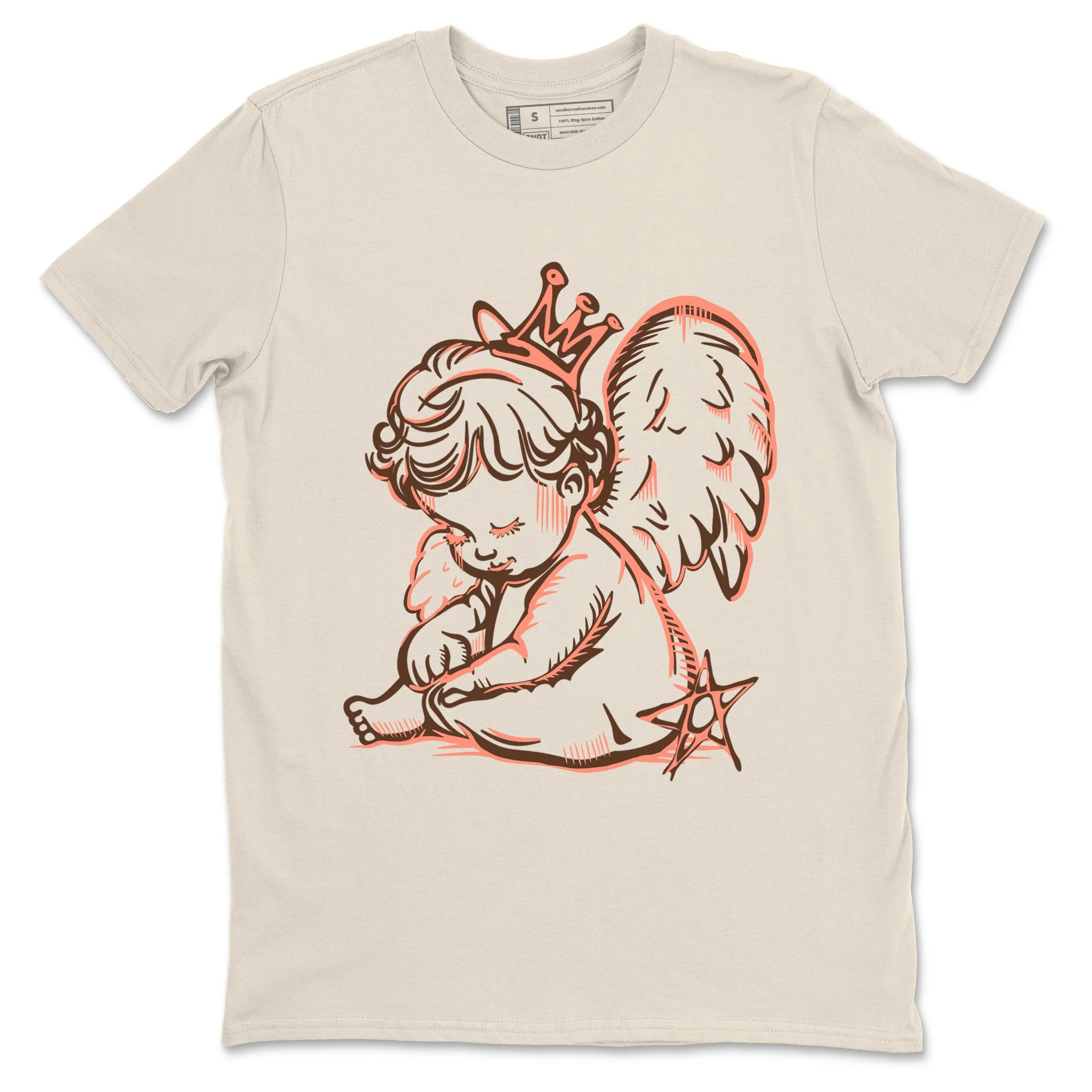 Neon Angel Sneaker Tees - Air Jordan 1 Baroque Brown