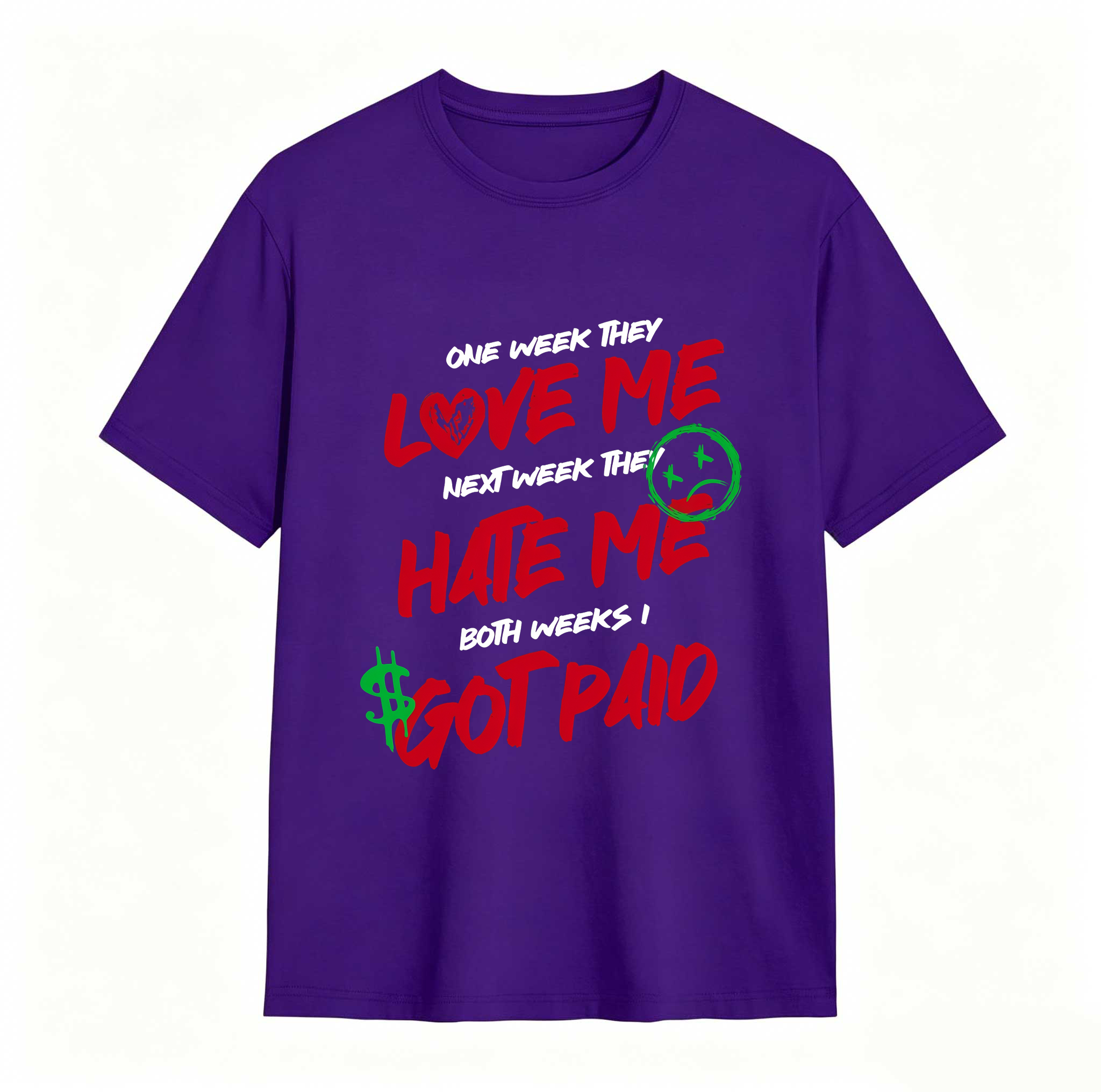 I Got Paid Sneaker Tees - Match Air Jordan 13 University Red