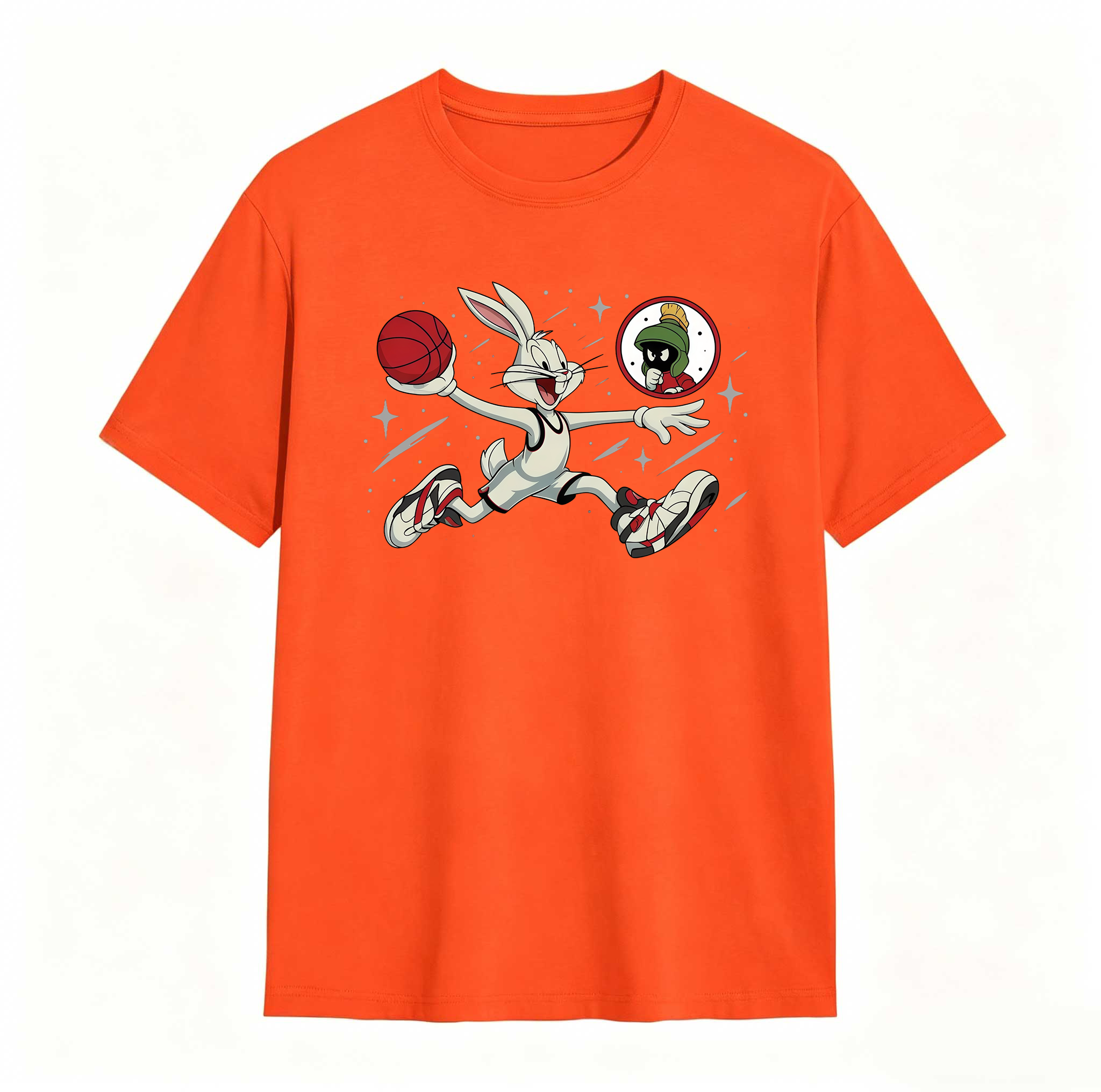 Jordan 8 Bugs Matching Sneaker Tee Shirt Black, Jordan 8 White True Red Sneaker Match T shirt