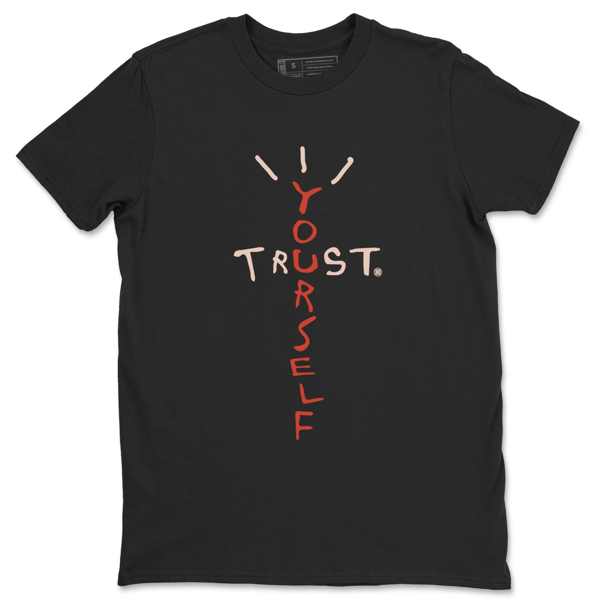 Trust Yourself Sneaker Tees - Air Jordan 13 Dune Red