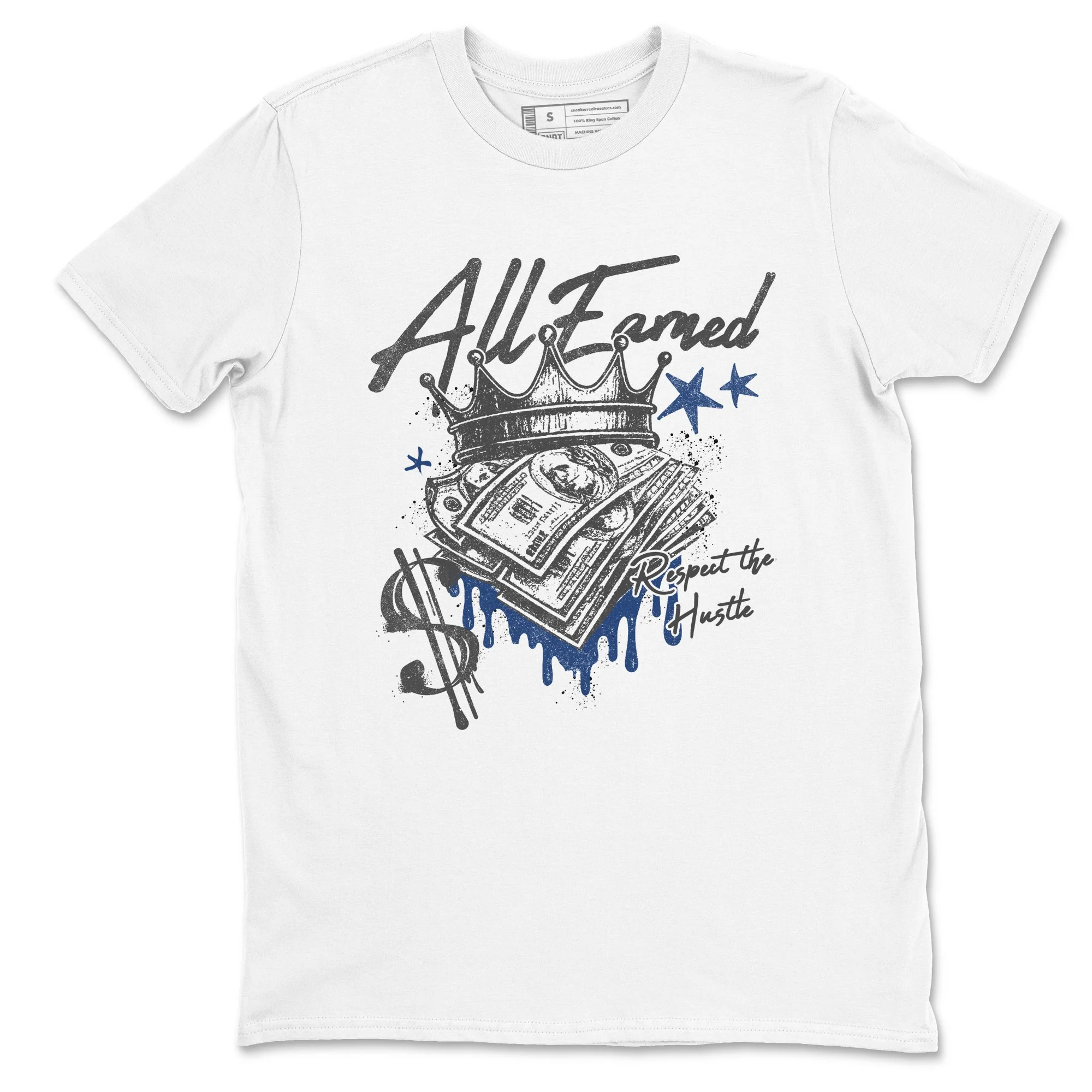 All Earned Sneaker Tees - Air Jordan 9 Flint Grey