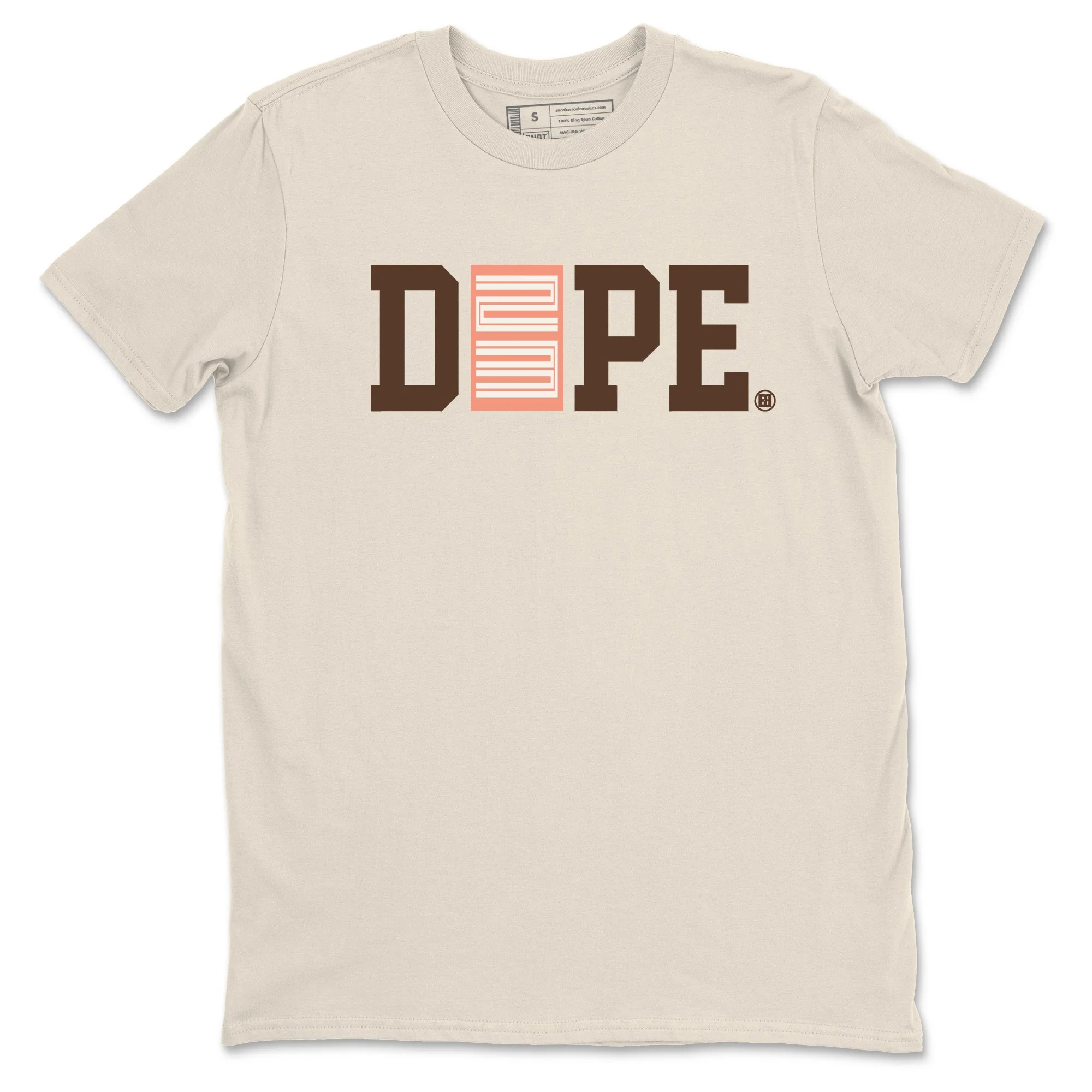 Dope 23 Sneaker Tees - Air Jordan 1 Baroque Brown