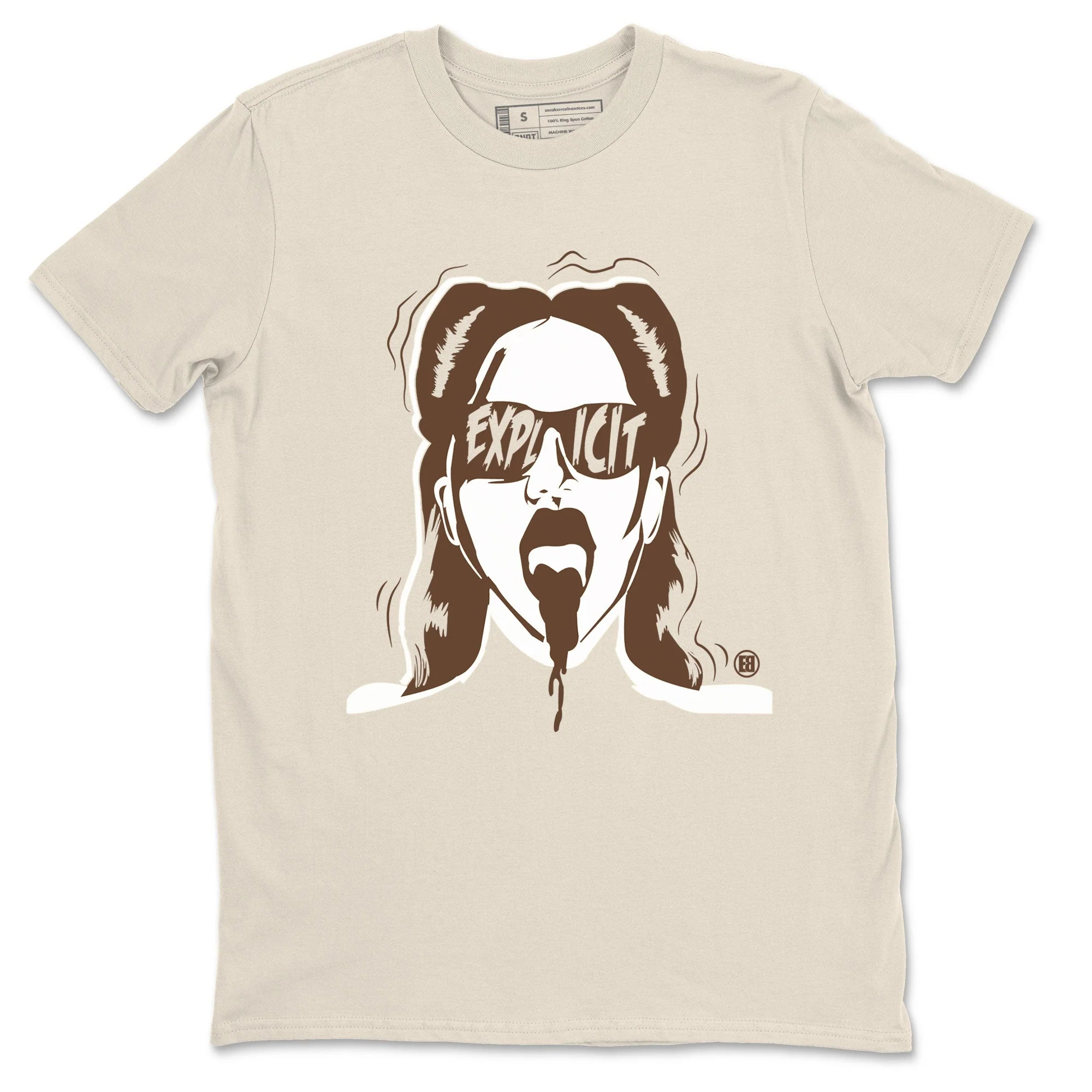 Explicit Sneaker Tee - Dunk Cacao Wow