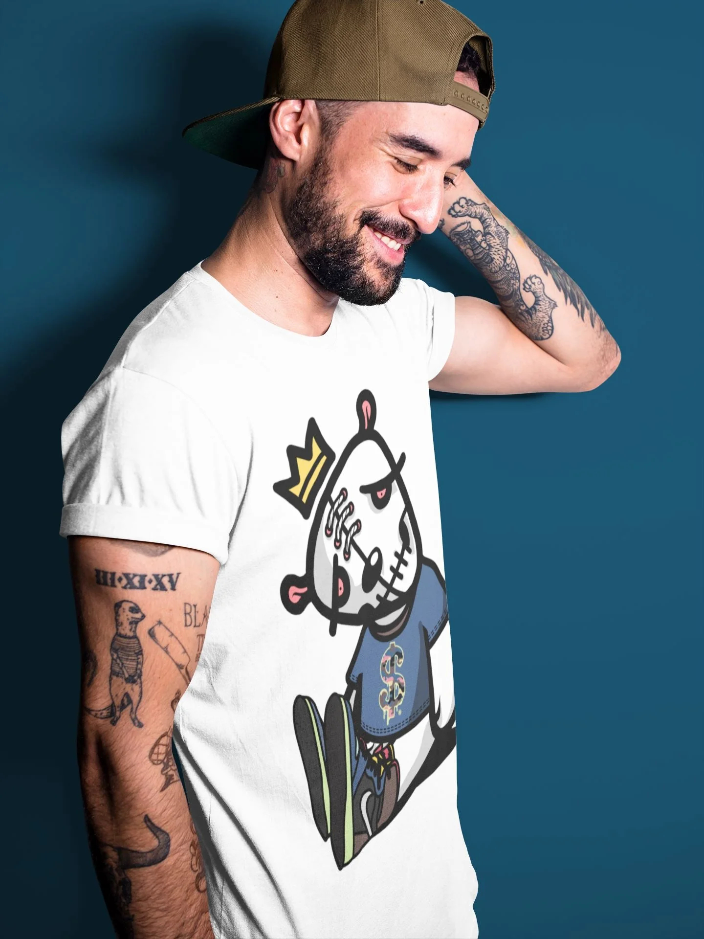 Dead Dolls Unisex Tops - Air Jordan 1 Bio Hack