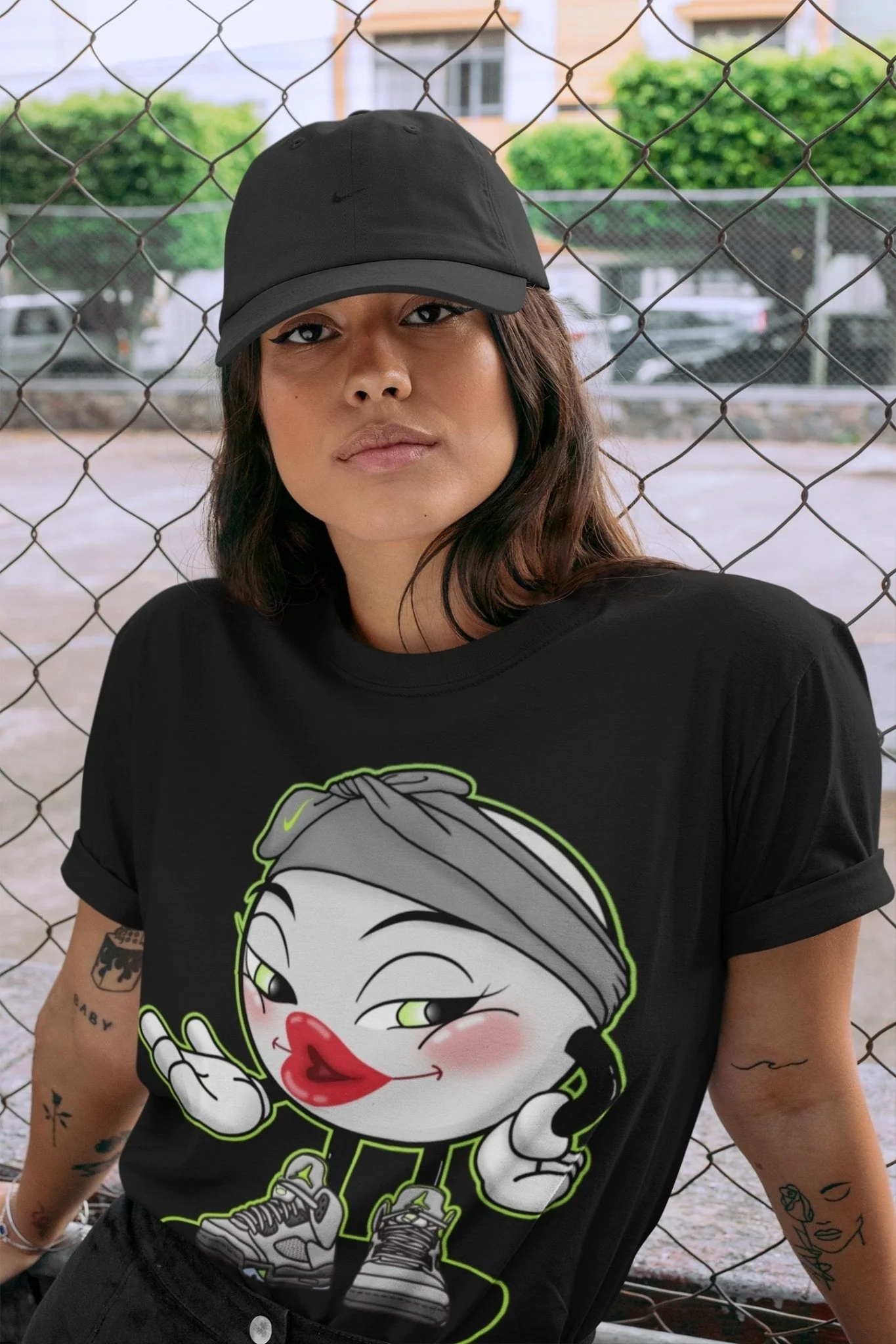 Sexy Chu Unisex Tops - Air Jordan 5 Green Bean
