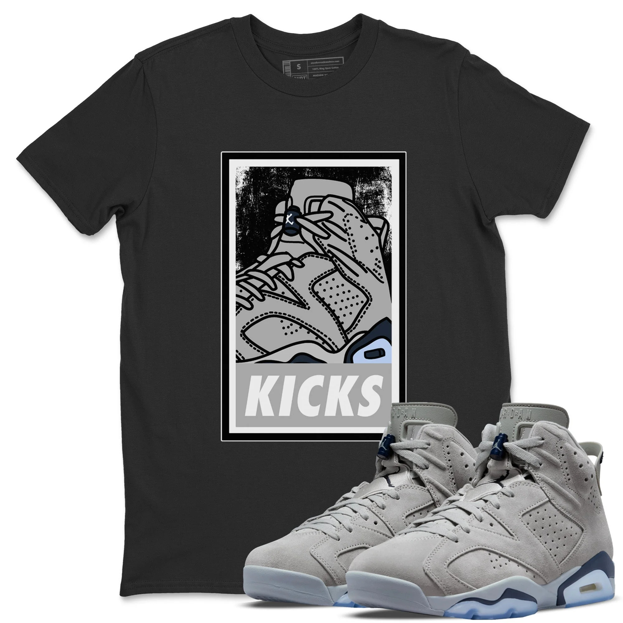 KICKS Unisex Tops - Air Jordan 6 Georgetown