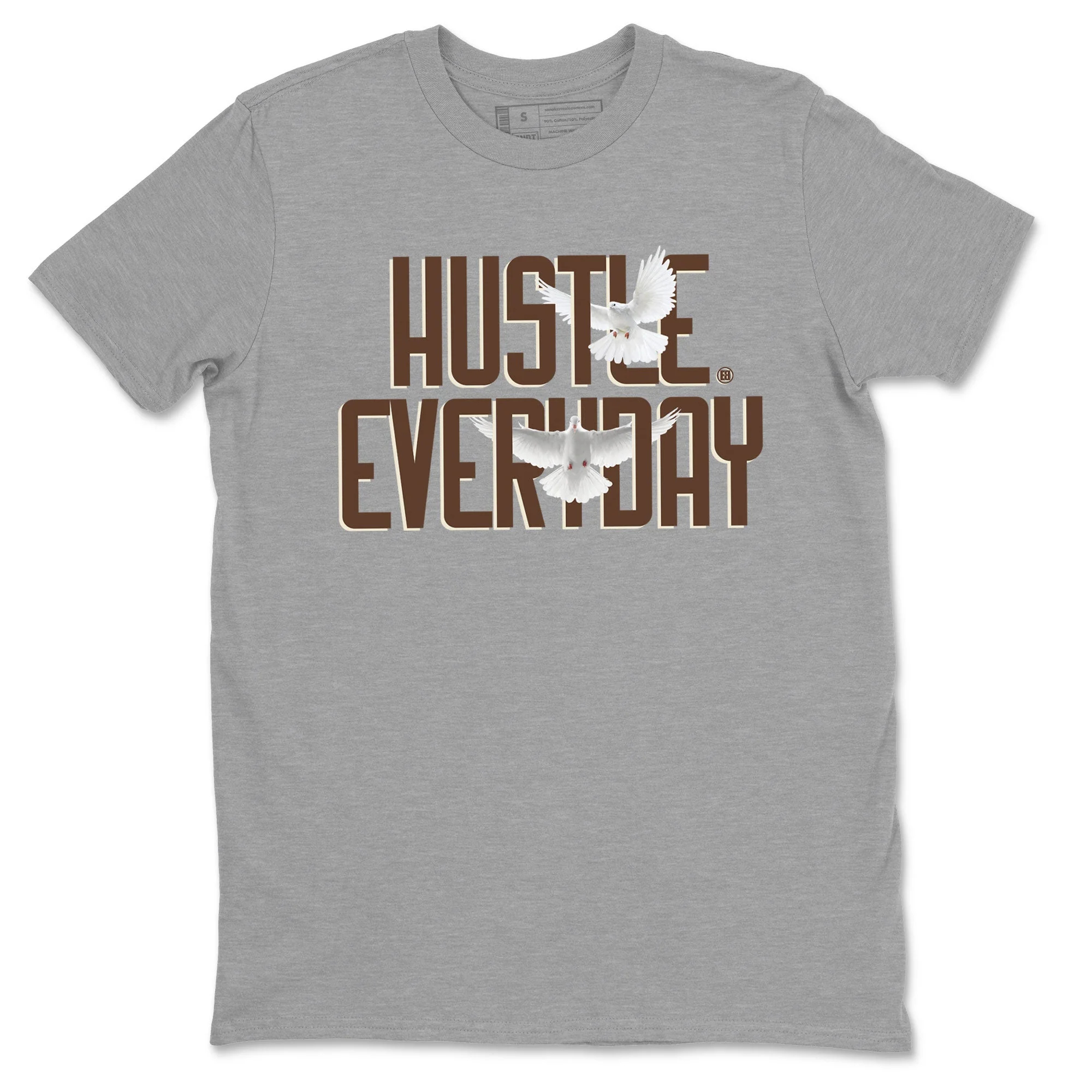 Daily Hustle Sneaker Tee - Dunk Cacao Wow