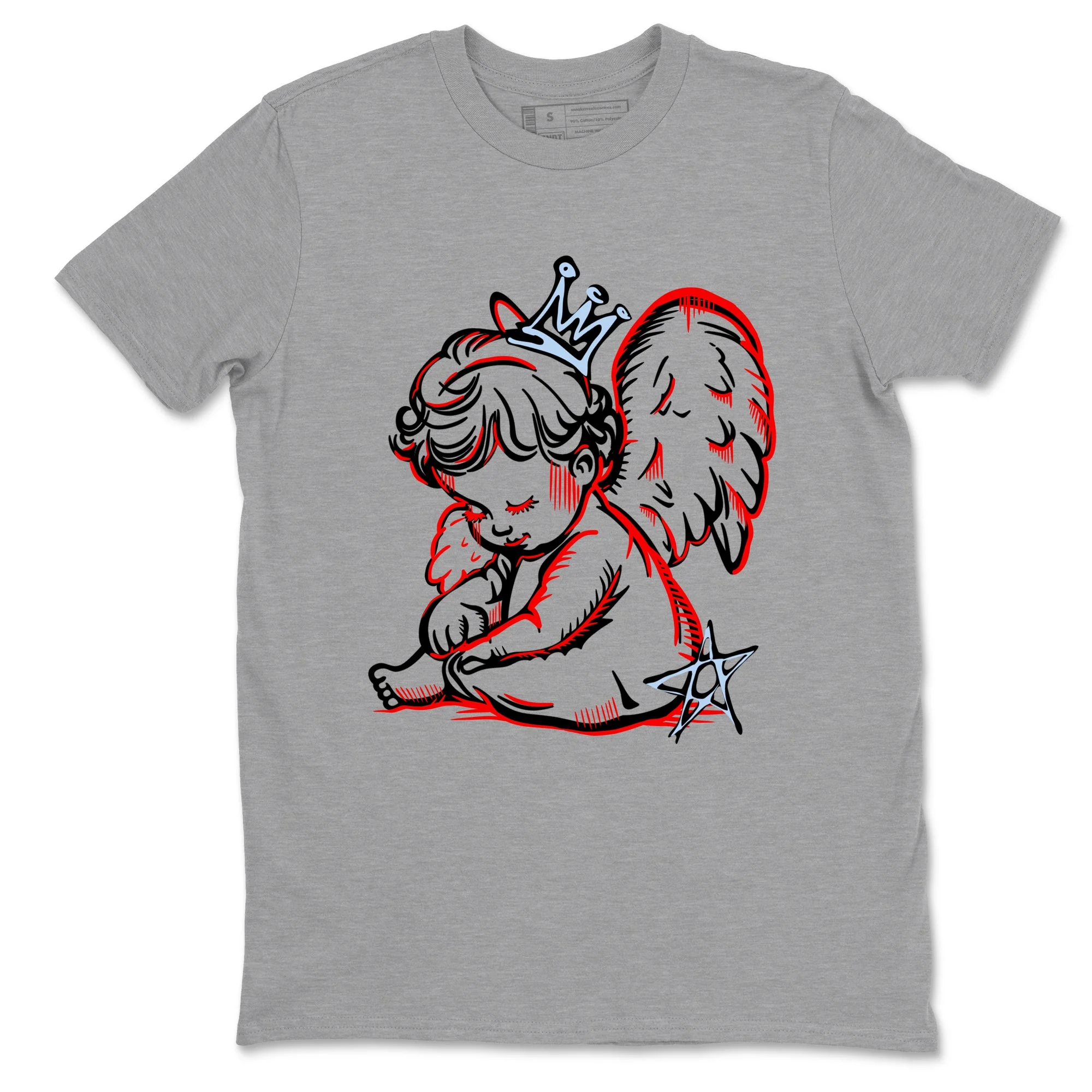 Neon Angel Sneaker Tees - Air Jordan 6 Reverse Infrared