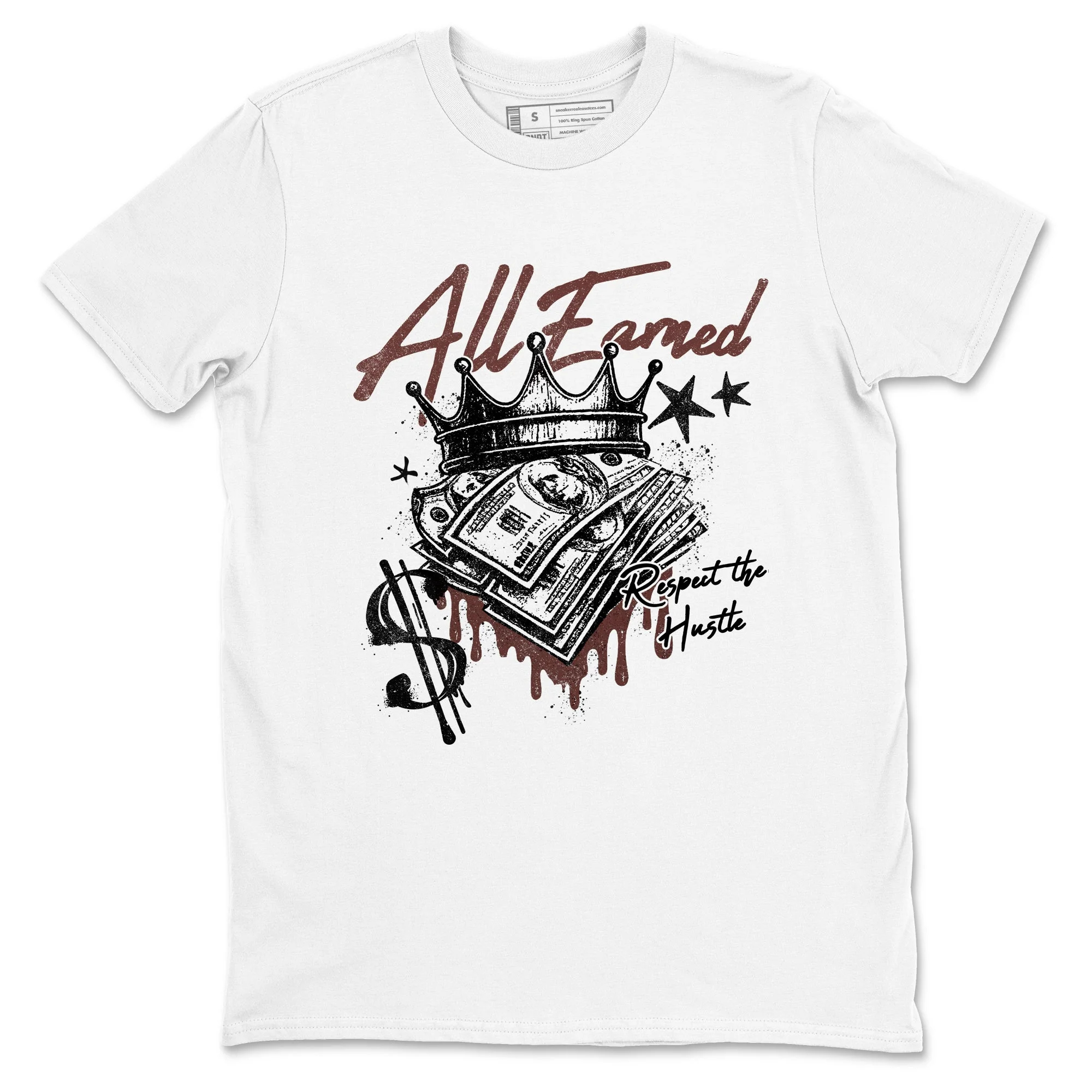 All Earned Sneaker Tees - Dunk Low Football