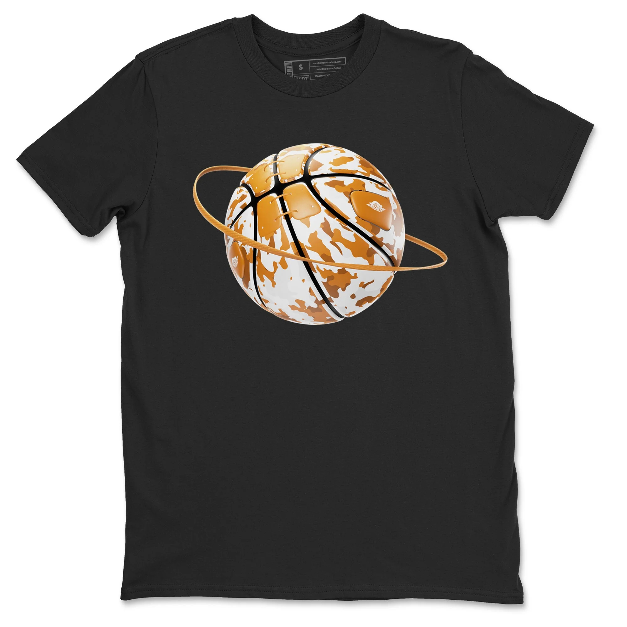 Camo Basketball Planet Sneaker Tees - Dunk Dark Curry