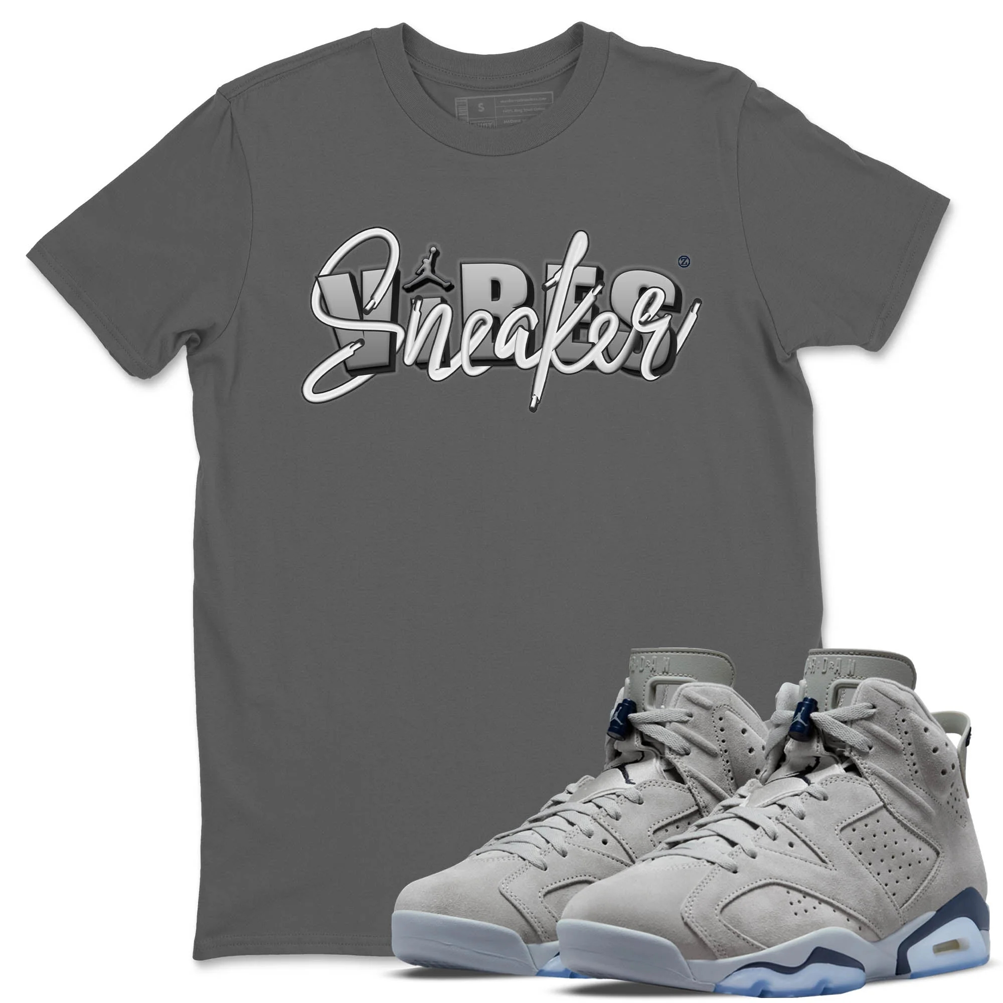 Sneaker Vibes Unisex Tops - Air Jordan 6 Georgetown