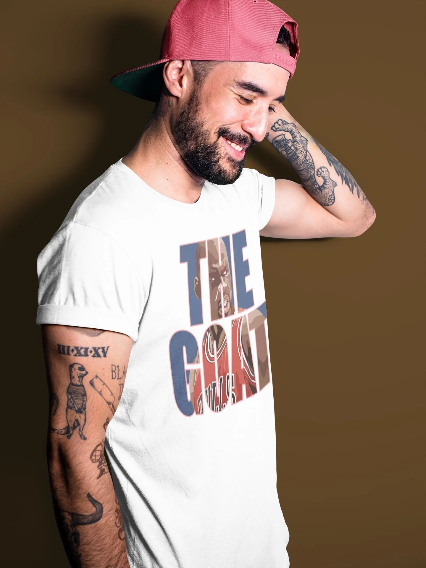 The Goat Unisex Tops - Air Jordan 1 Bio Hack