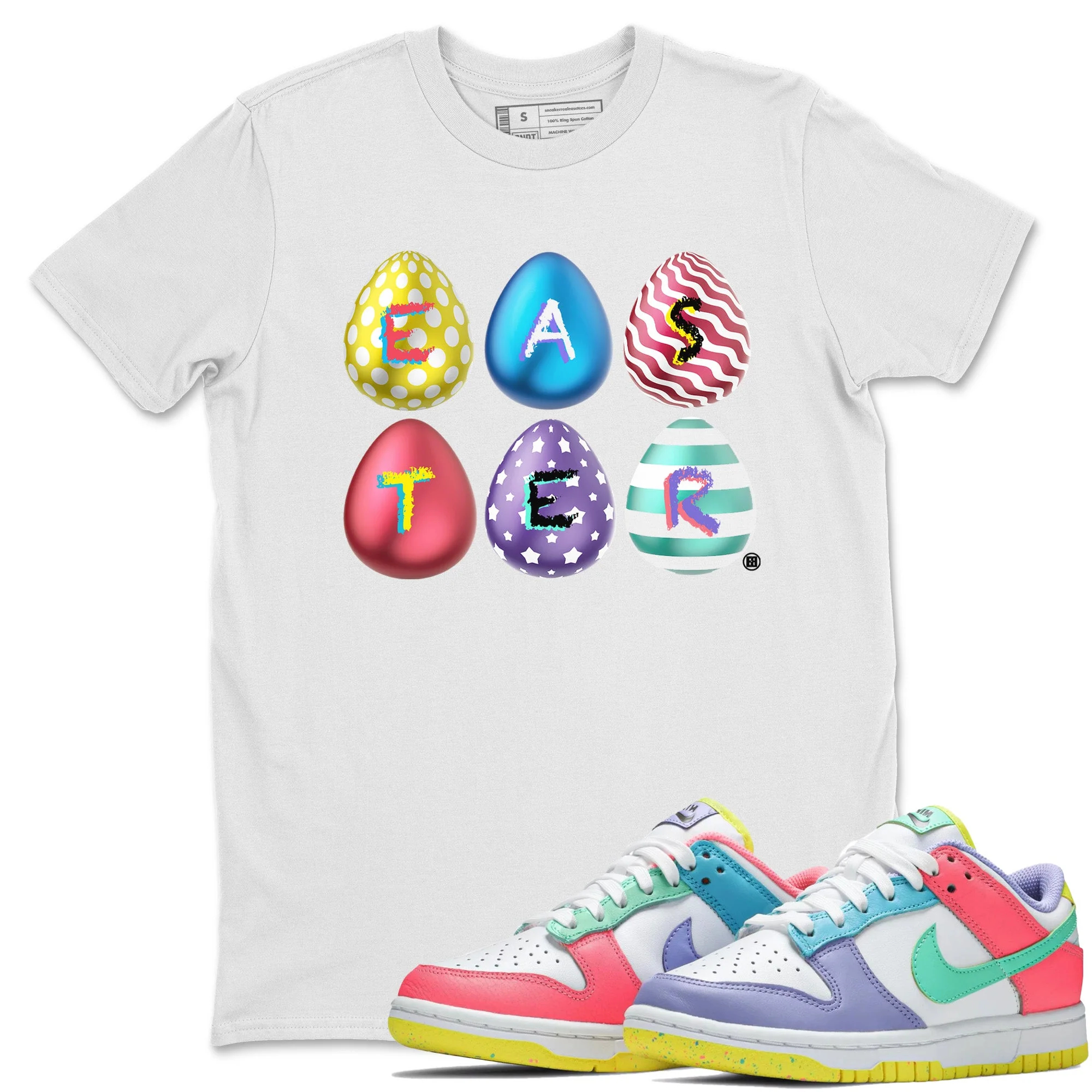 Colorful Easter Unisex Tops - Dunk Easter Candy