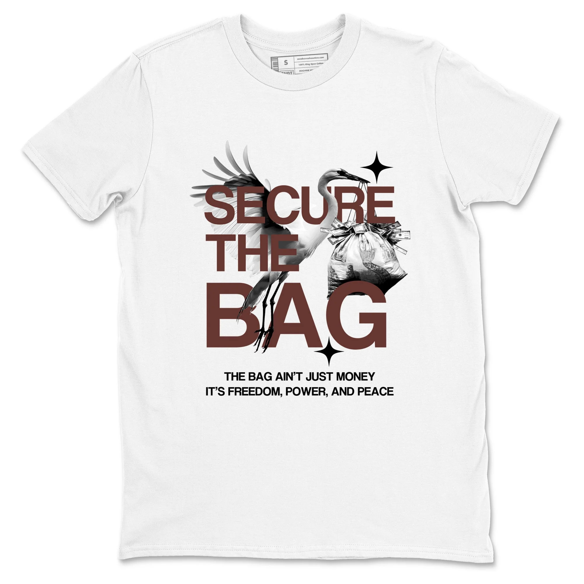 Secure The Bag Sneaker Tees - Dunk Low Football