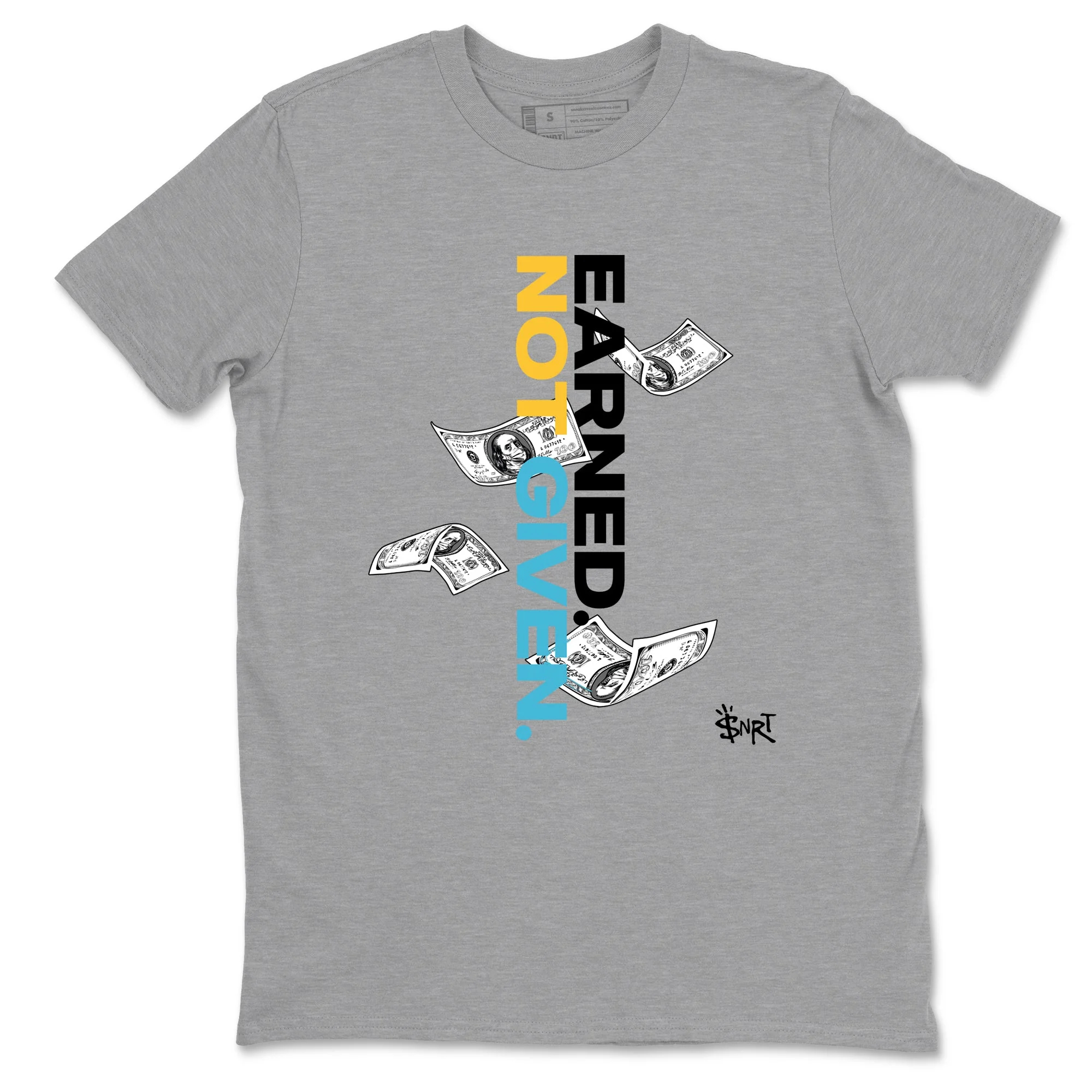 Earned Not Given Sneaker Tees - Air Jordan 11 Gamma