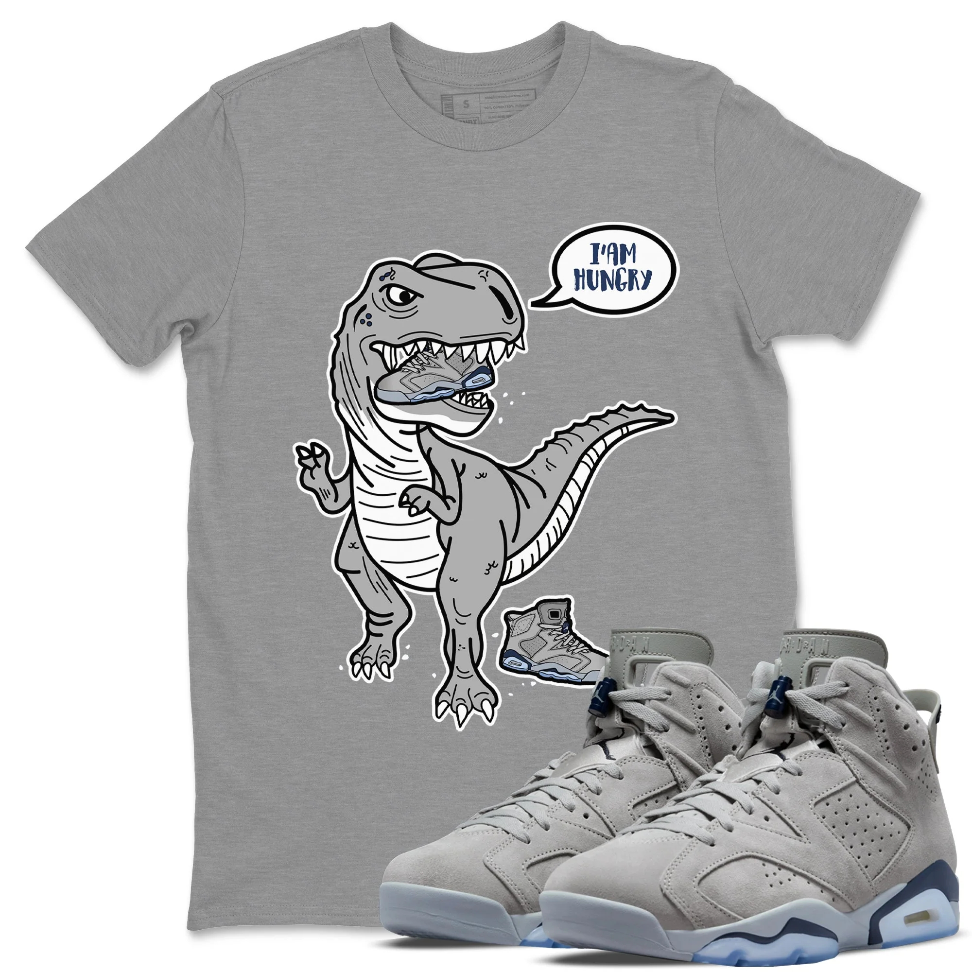 Hungry Dino Unisex Tops - Air Jordan 6 Georgetown