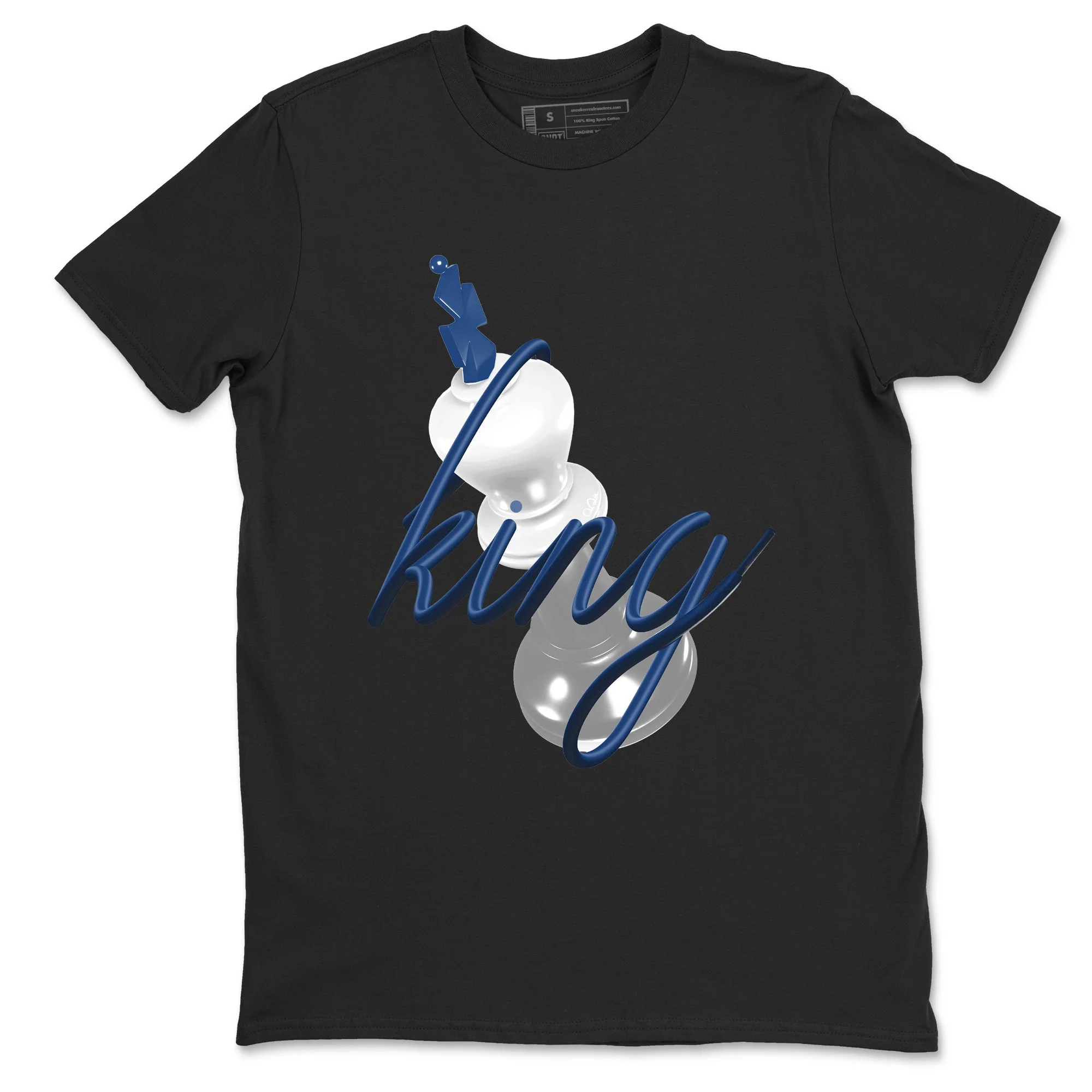 3D King Sneaker Tees - Air Jordan 9 Flint Grey