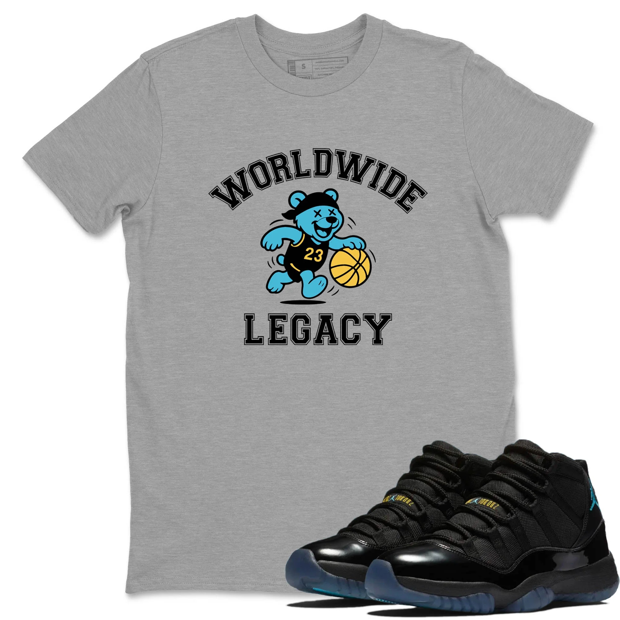 Worldwide Legacy Sneaker Tees - Air Jordan 11 Gamma